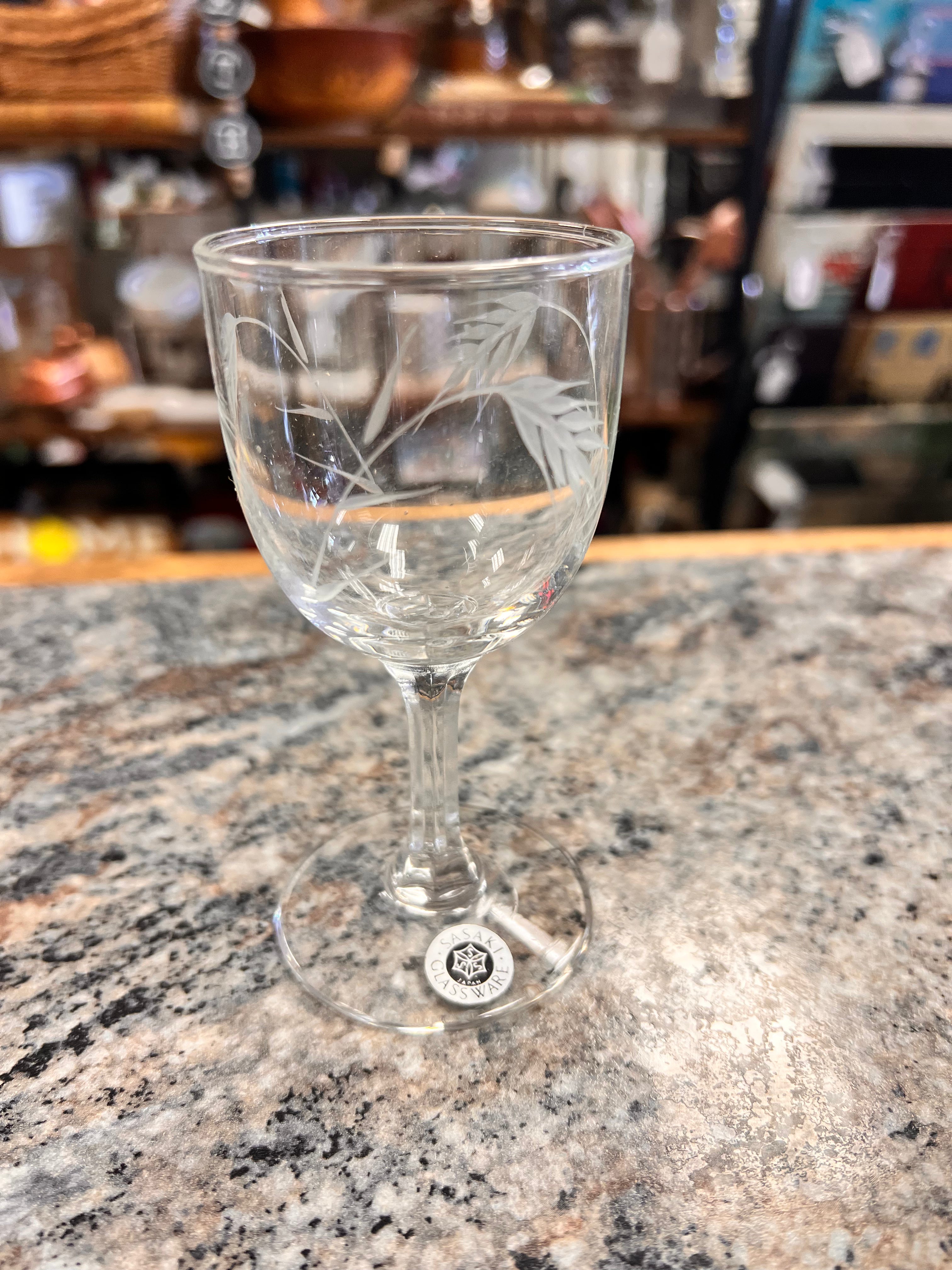 Sasiki Wine Glass