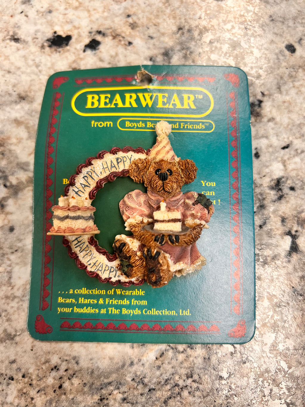 Collectors Pin