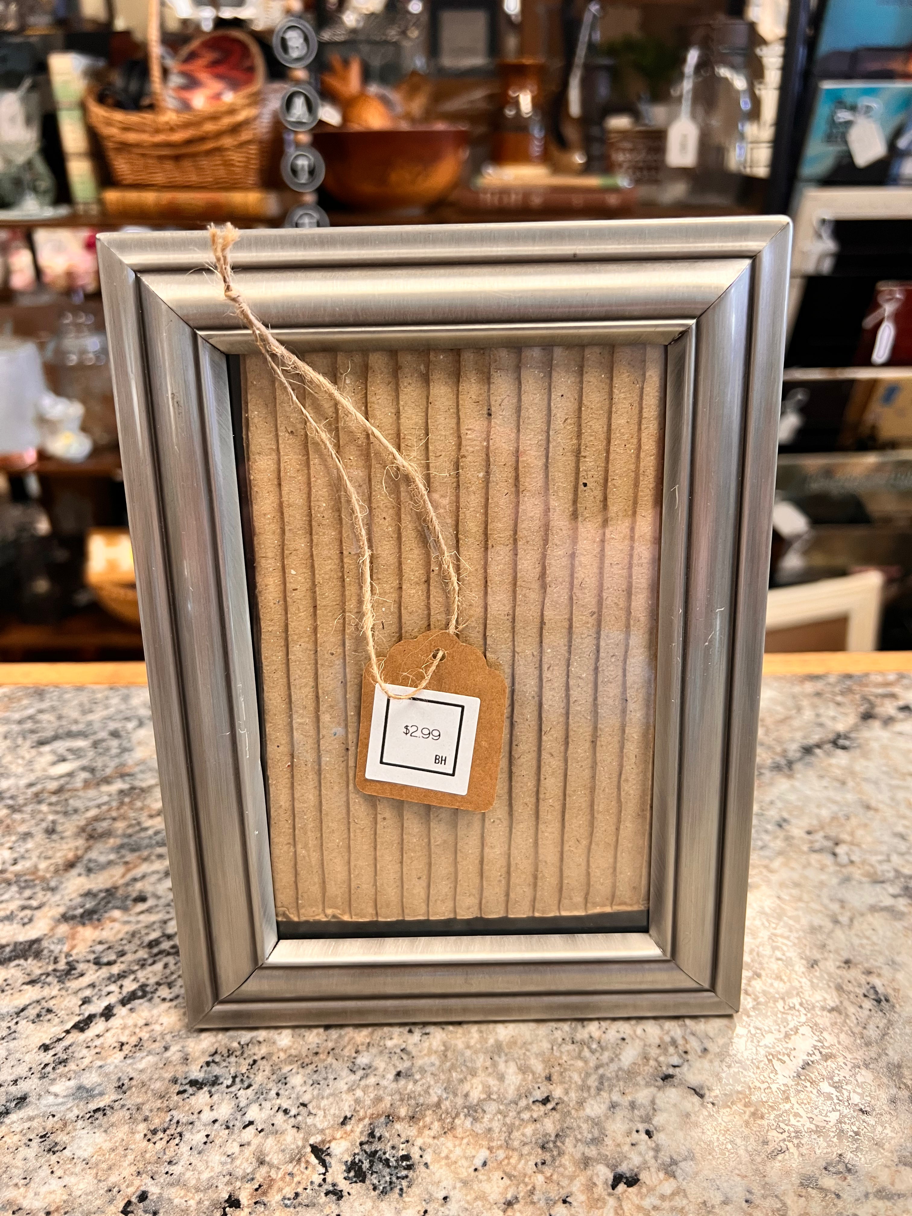 Silver Frame