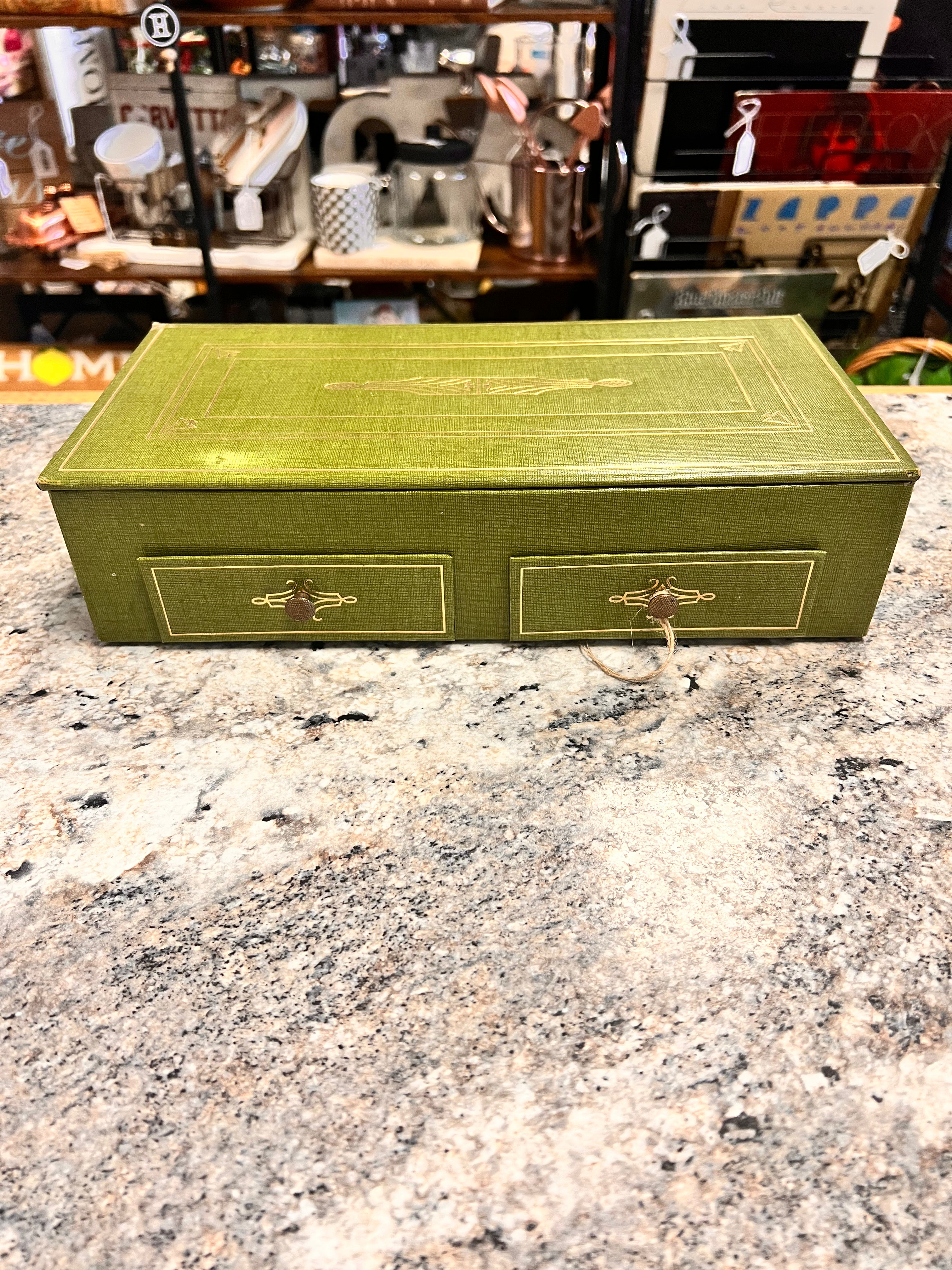 Vtg Jewelry Box