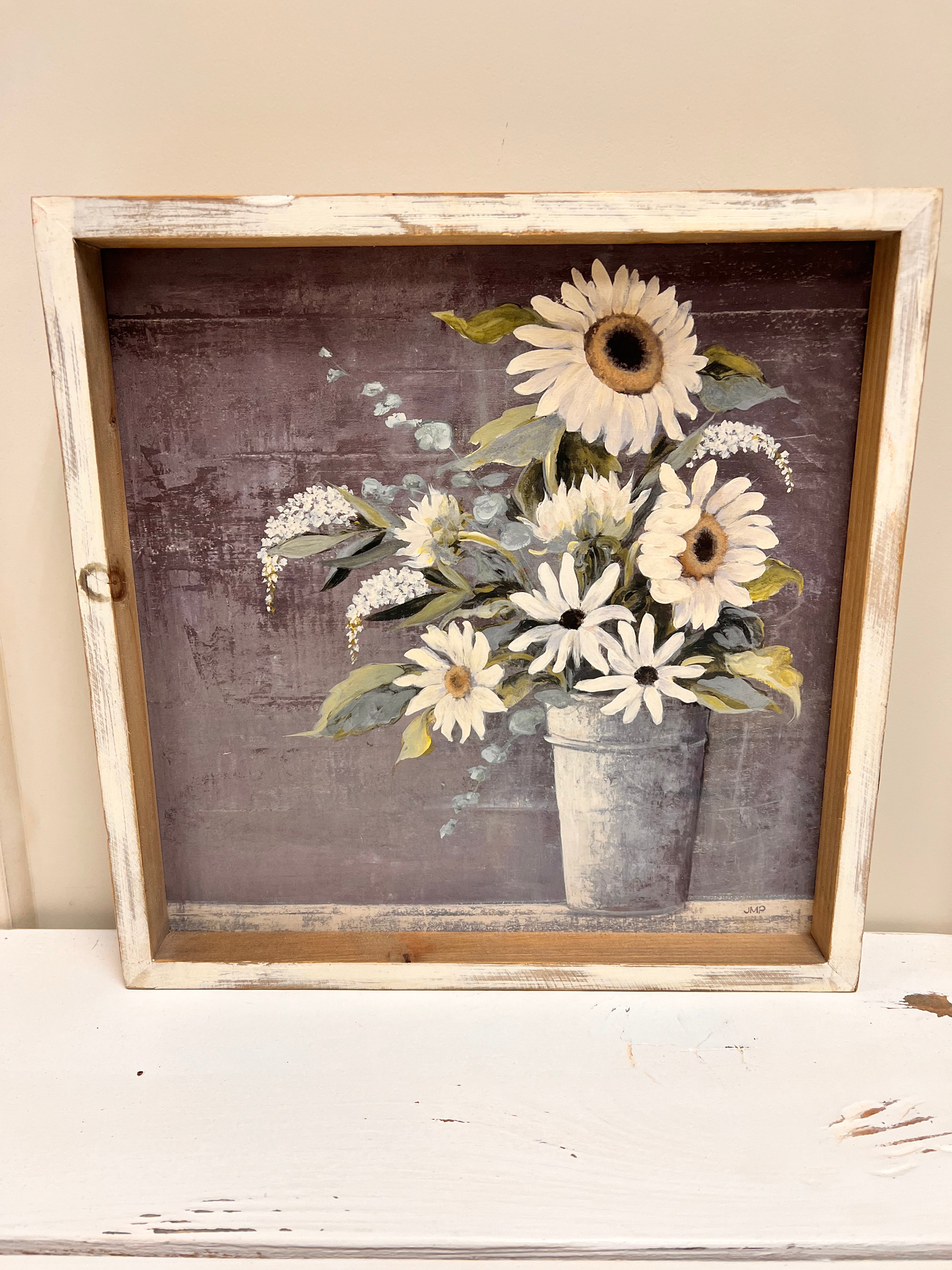 Flowers Wall Decor