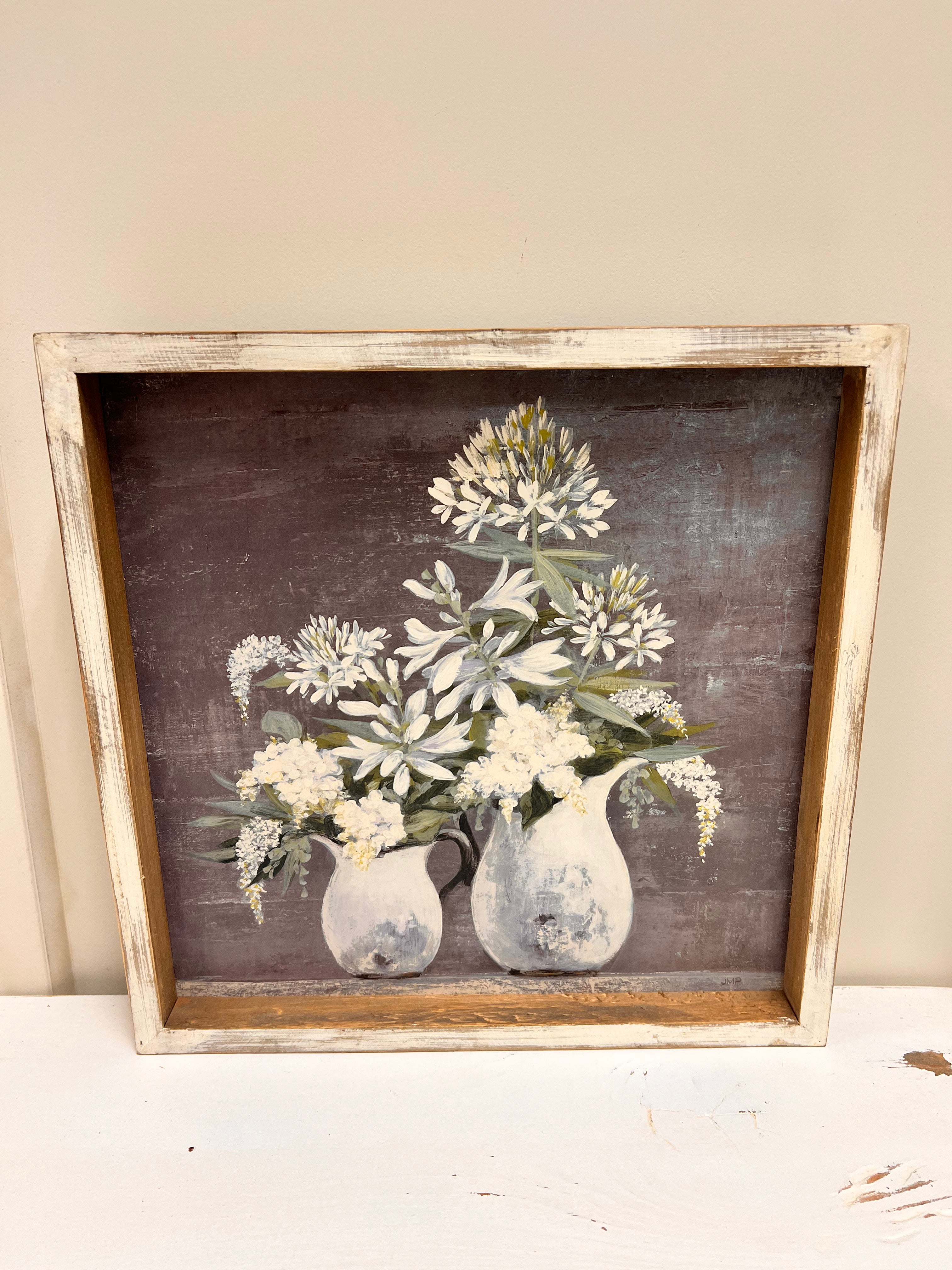 Flowers Wall Decor 2