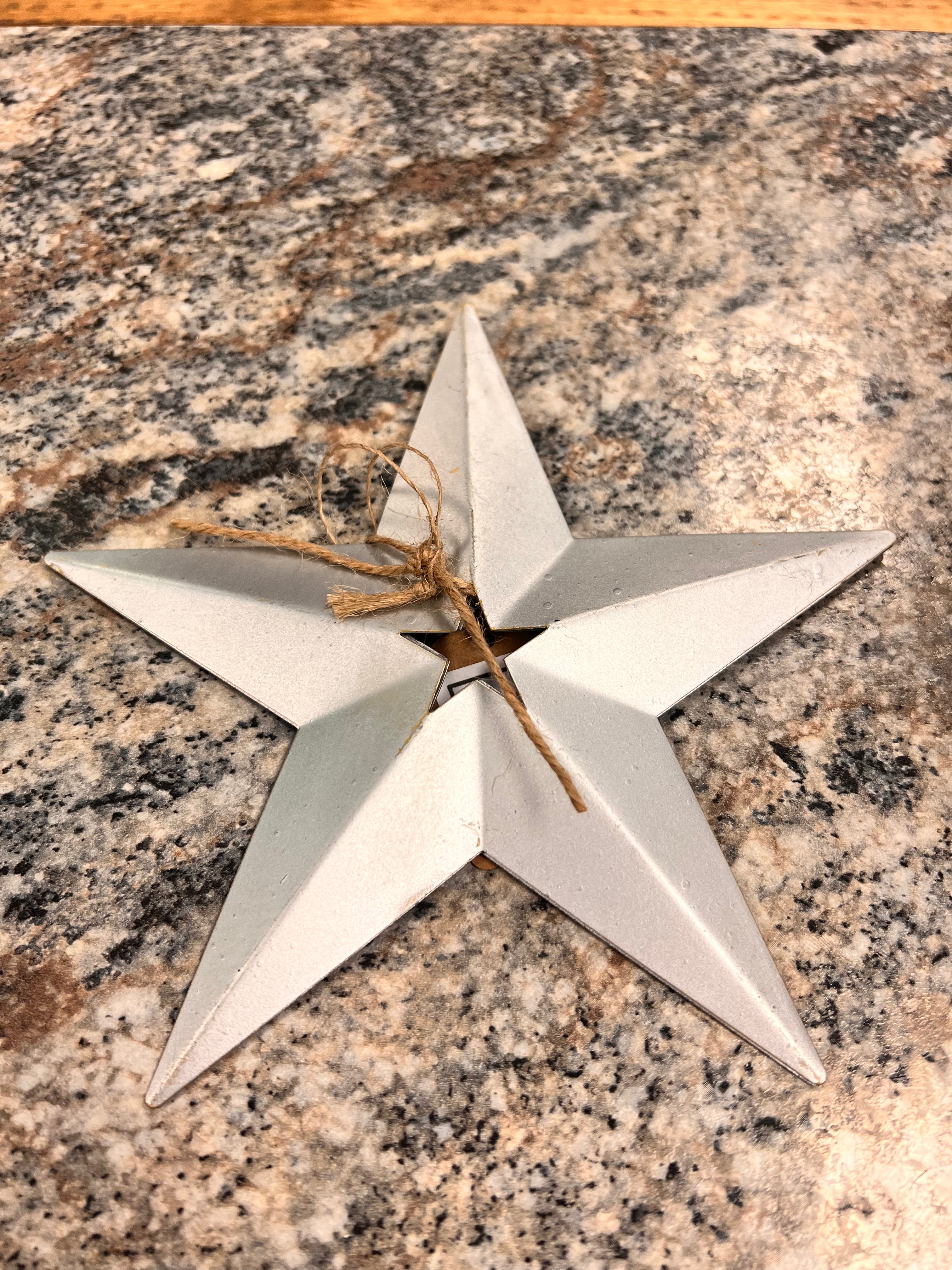 Metal Star Set