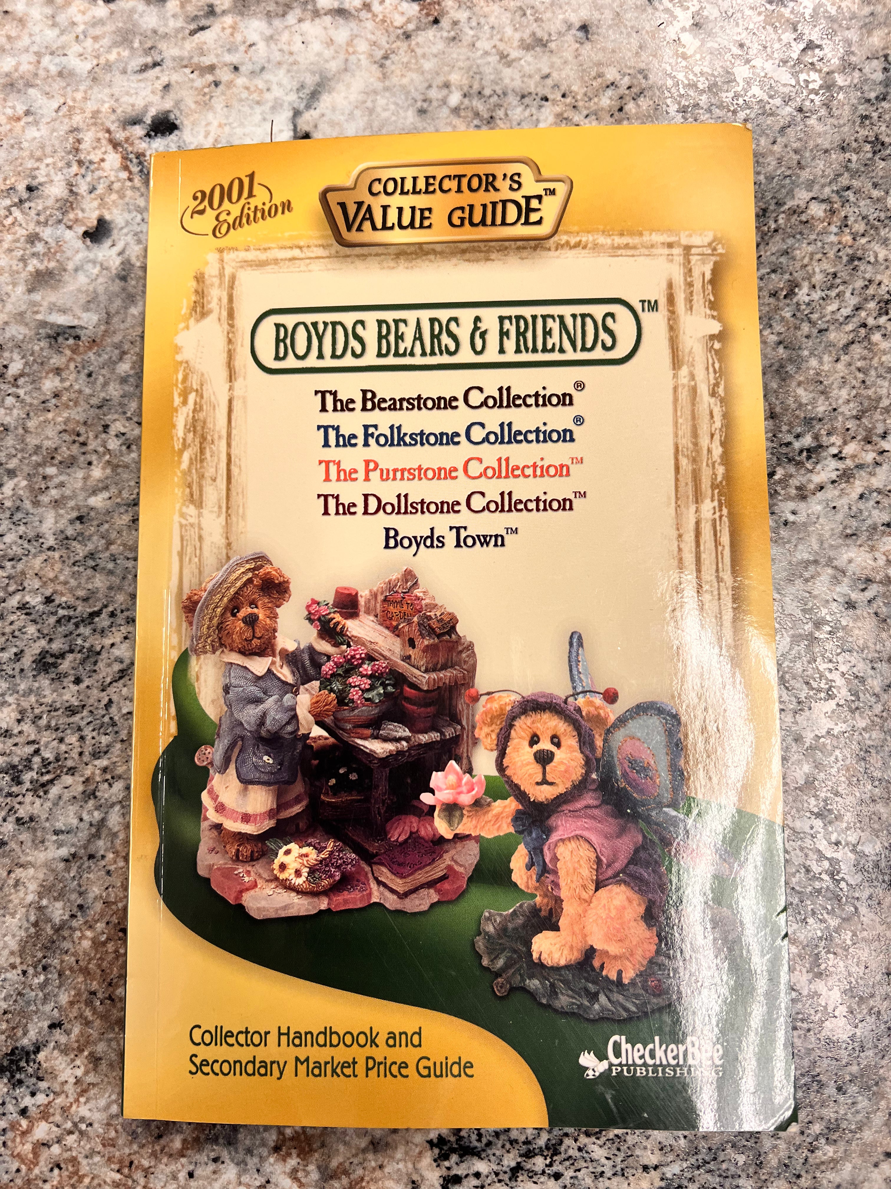 Boyd’s Bears Book