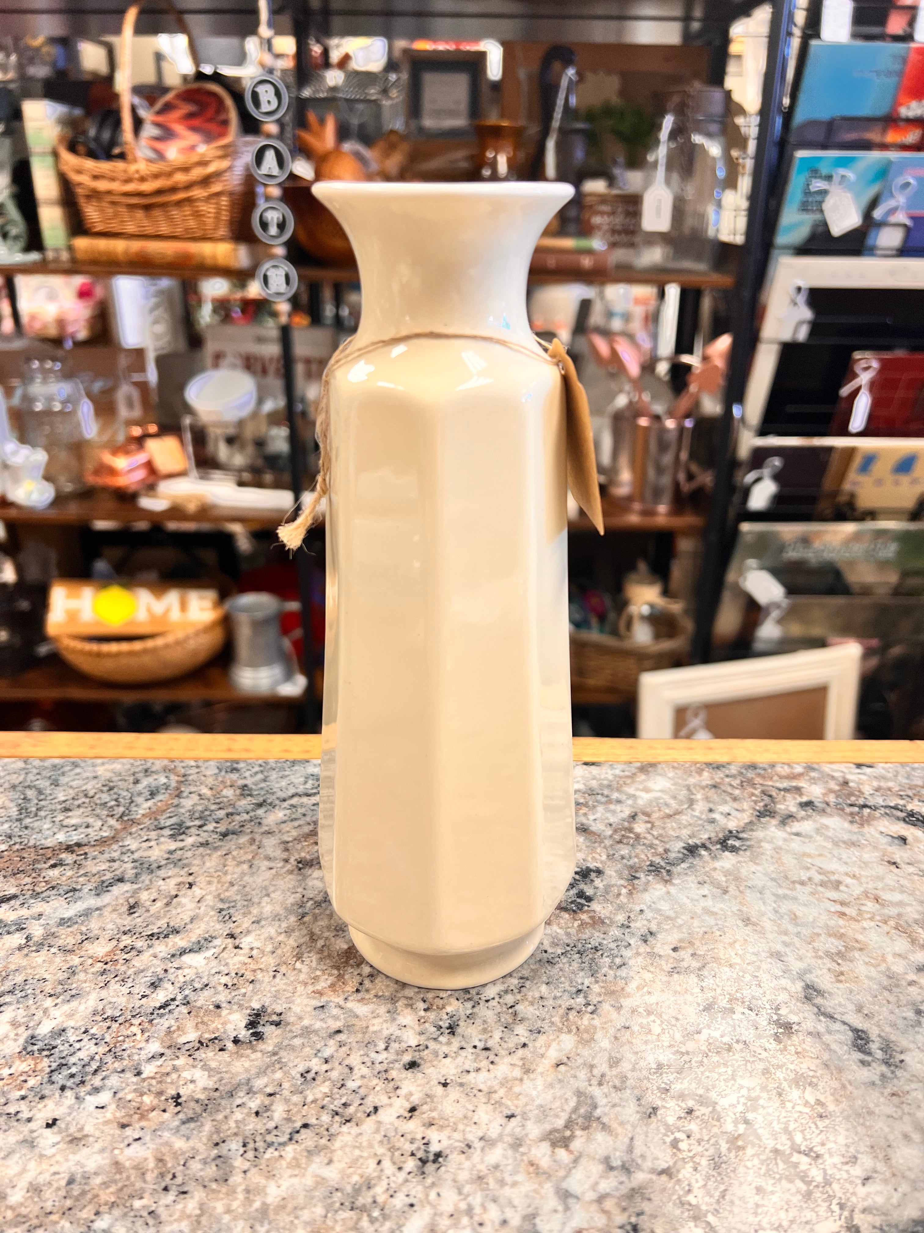 Yellow Vase