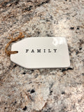 Family Tag
