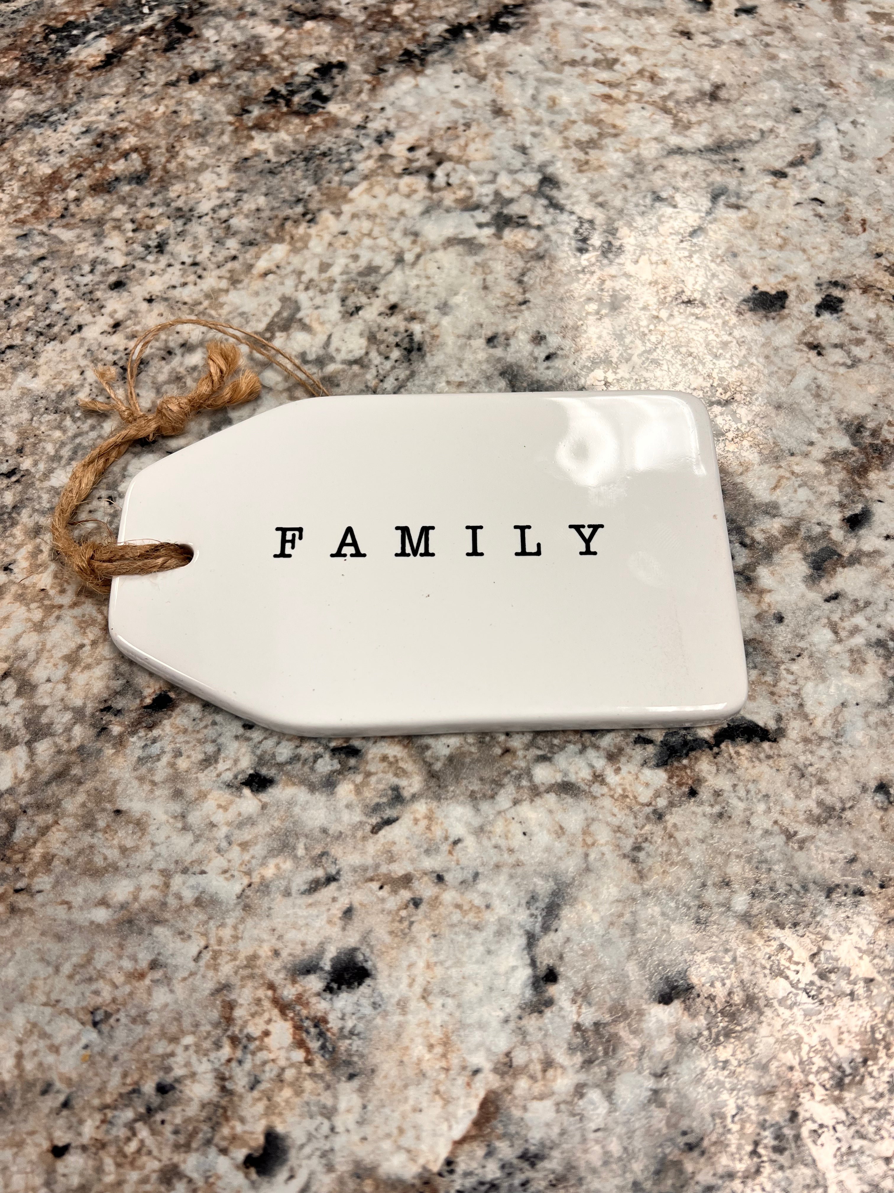 Family Tag