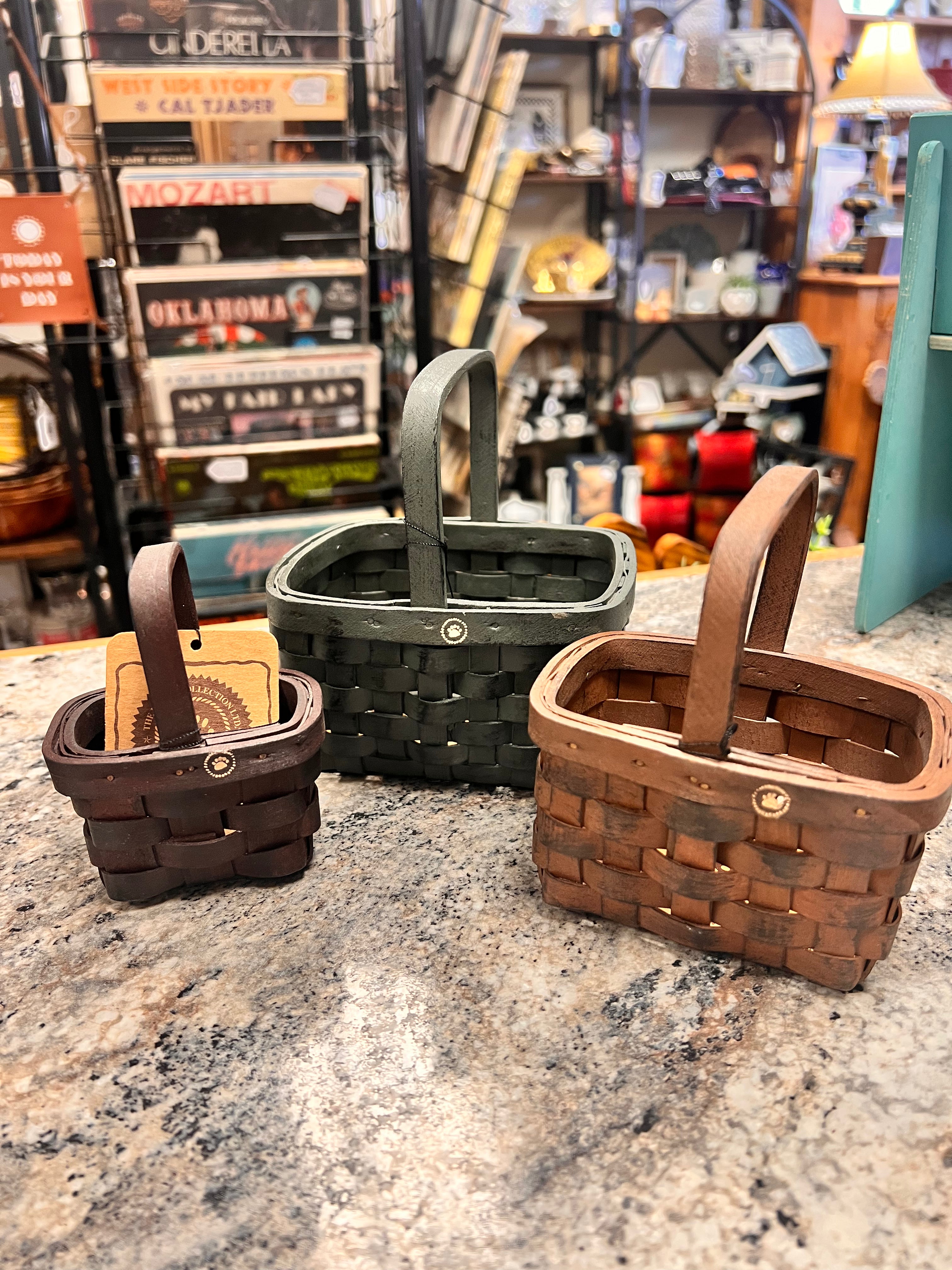 Mini Basket Set