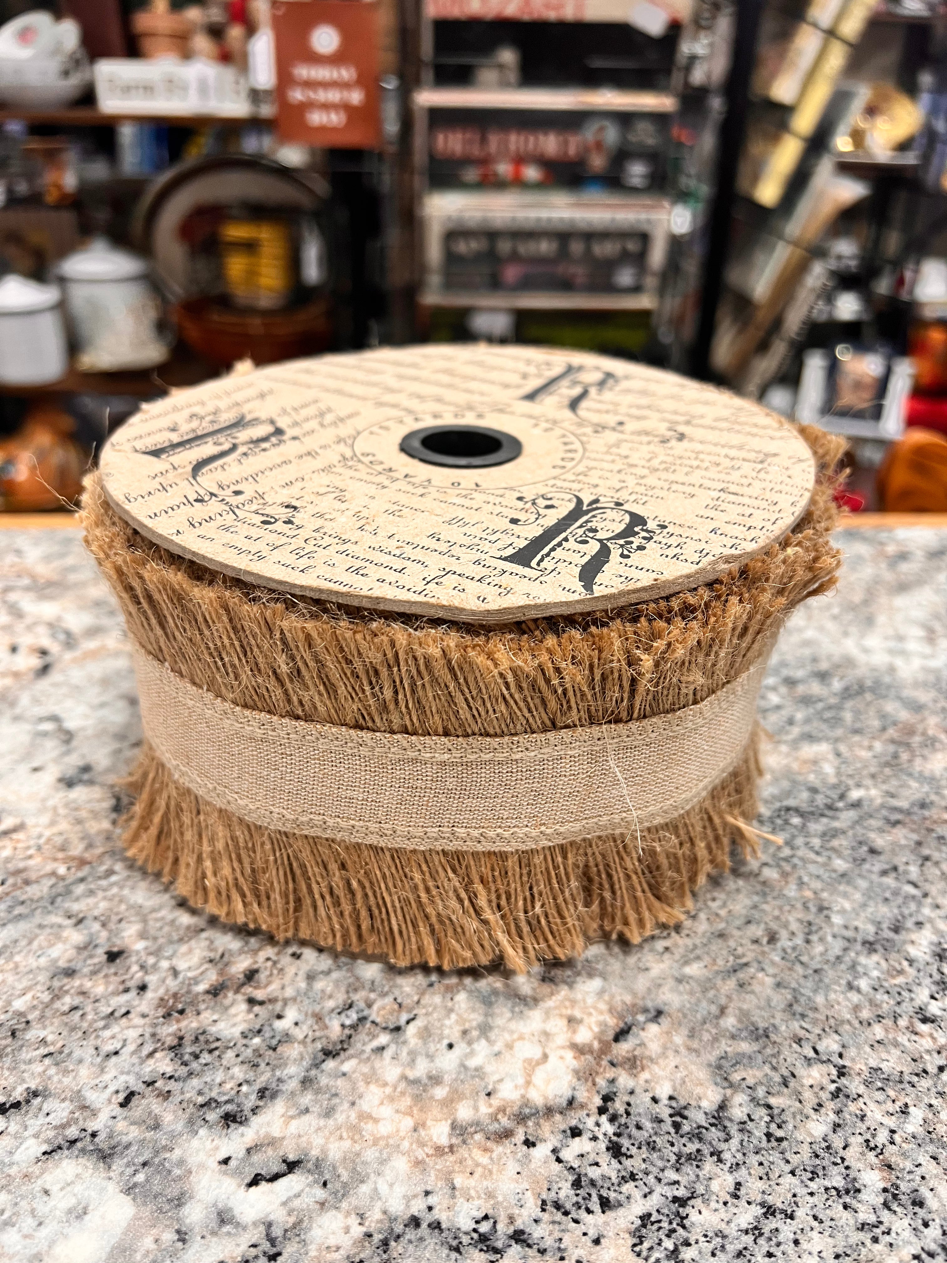 Jute Ribbon 10Yd