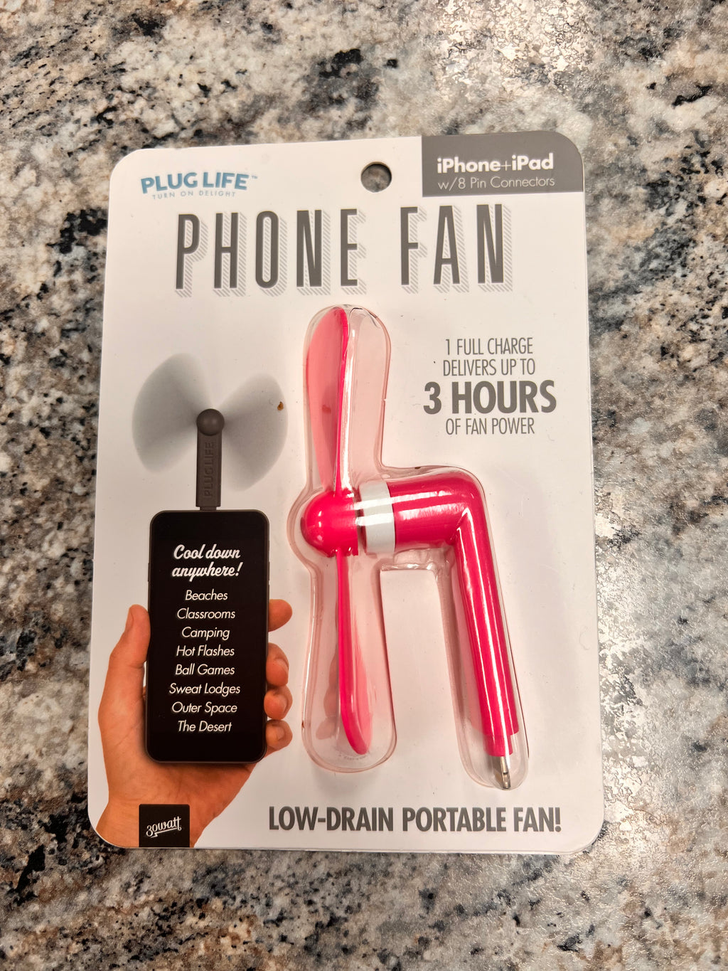 Phone Fan
