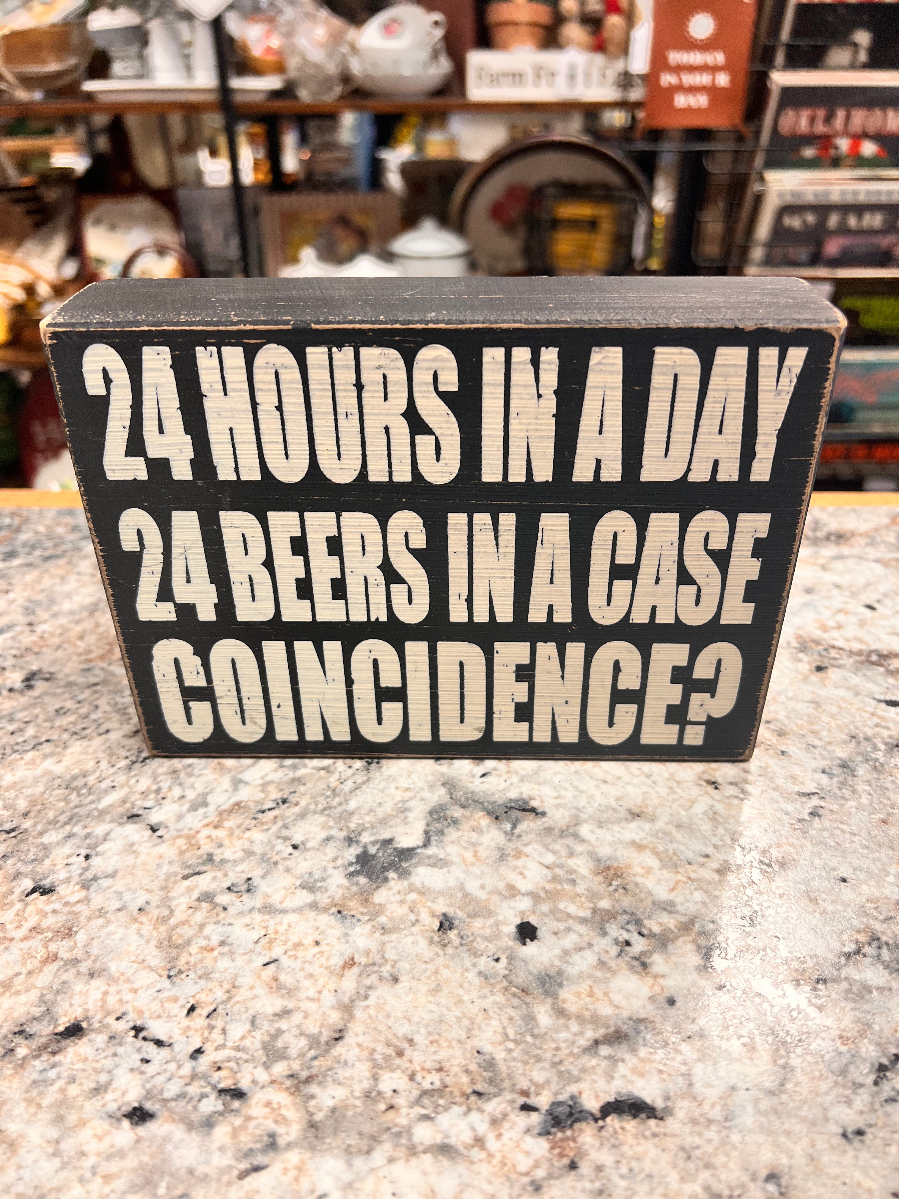 24 Hours Sign