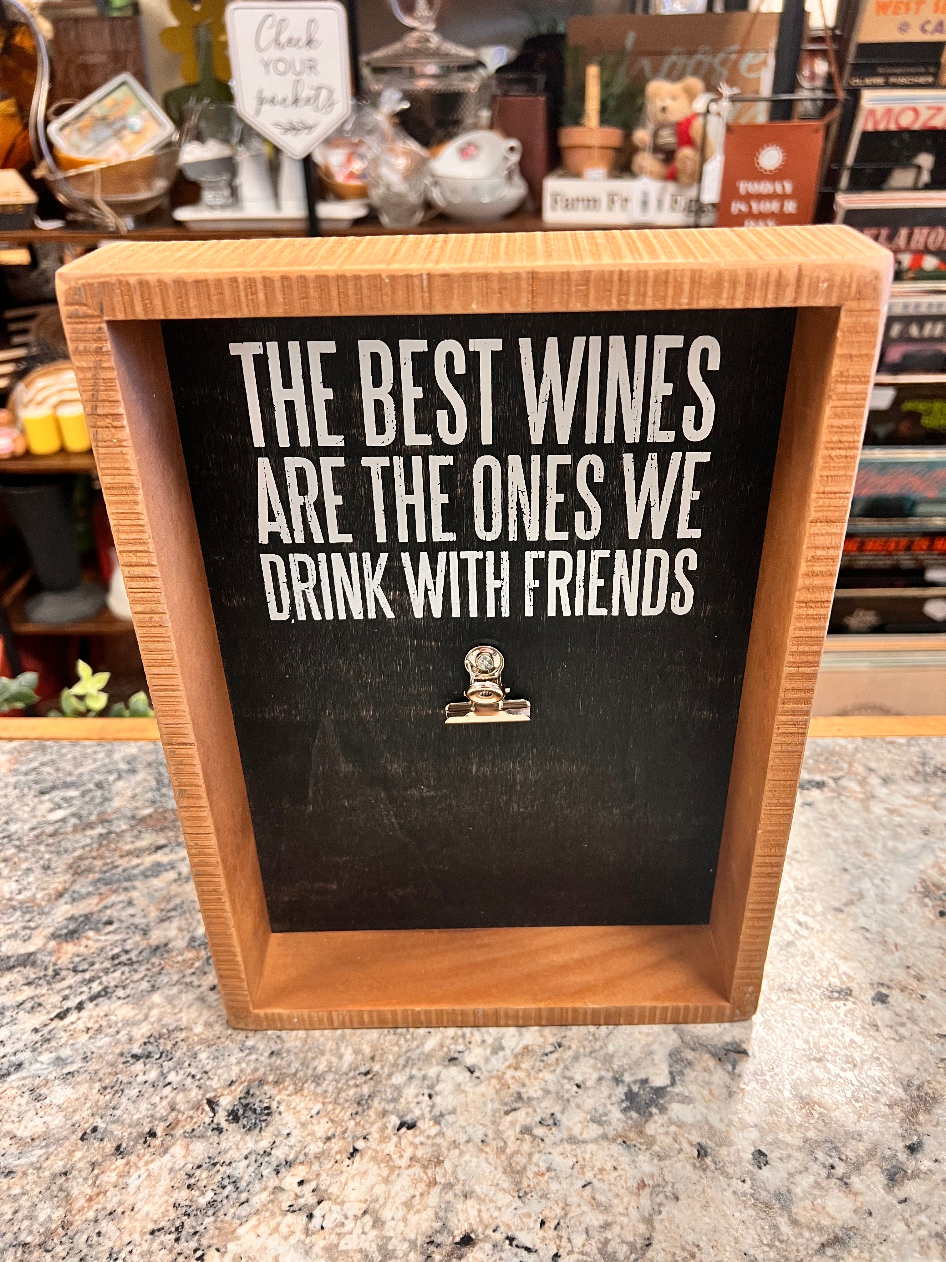 Friends Sign