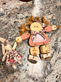 Wood Doll