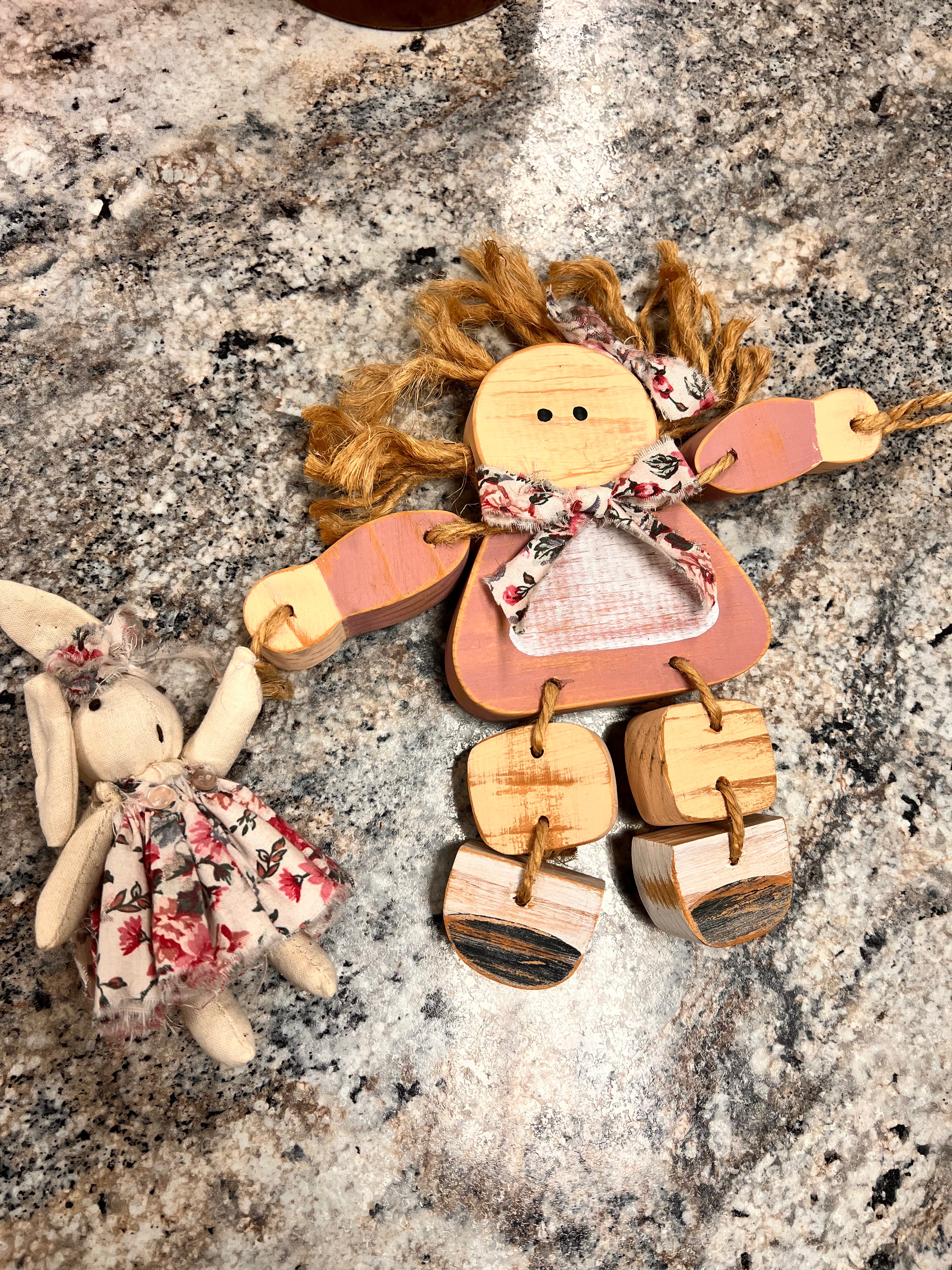 Wood Doll