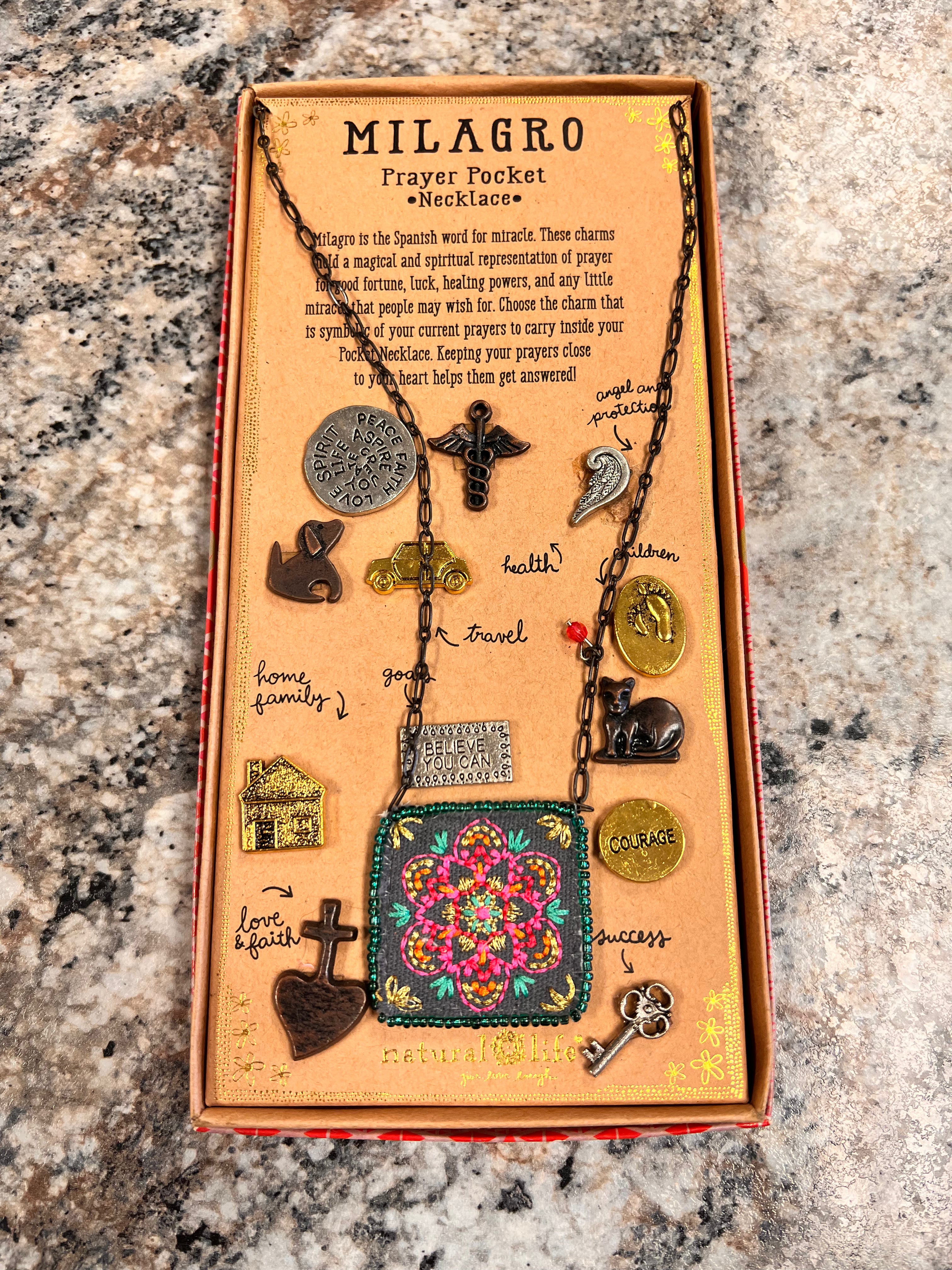 Prayer Necklace