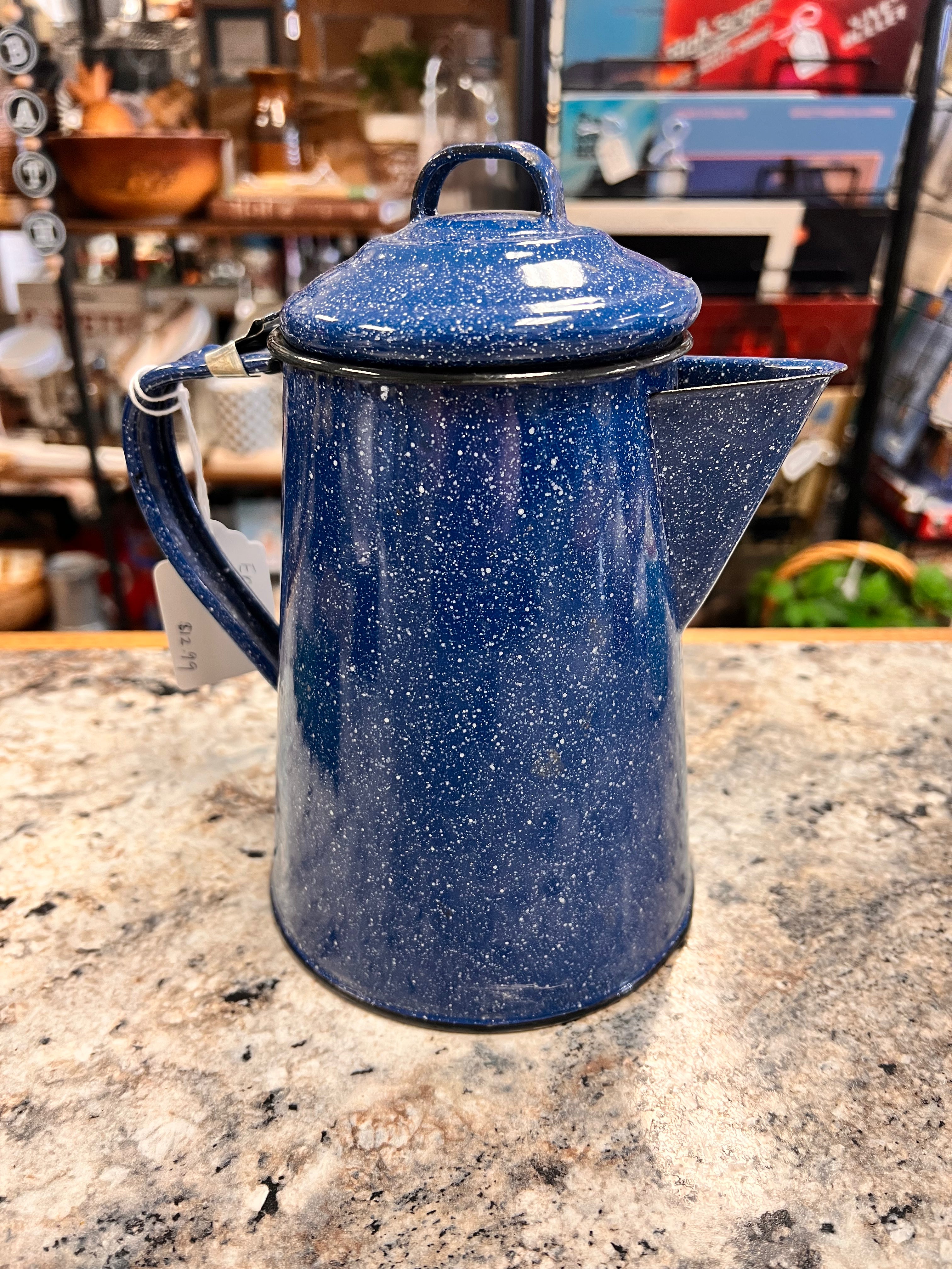 Enamel Pitcher