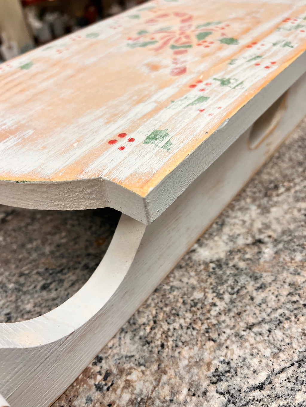 Wood Sleigh