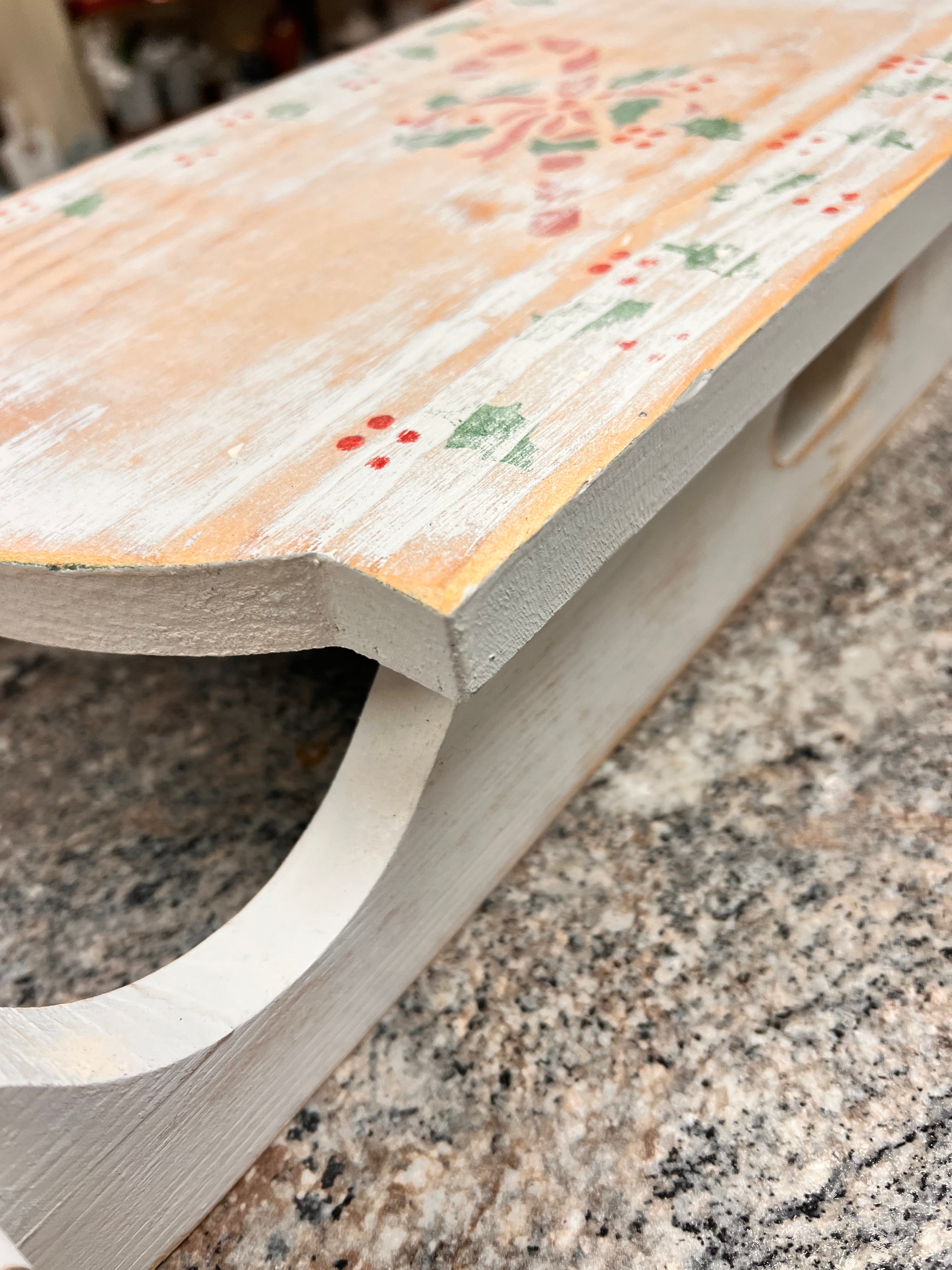 Wood Sleigh