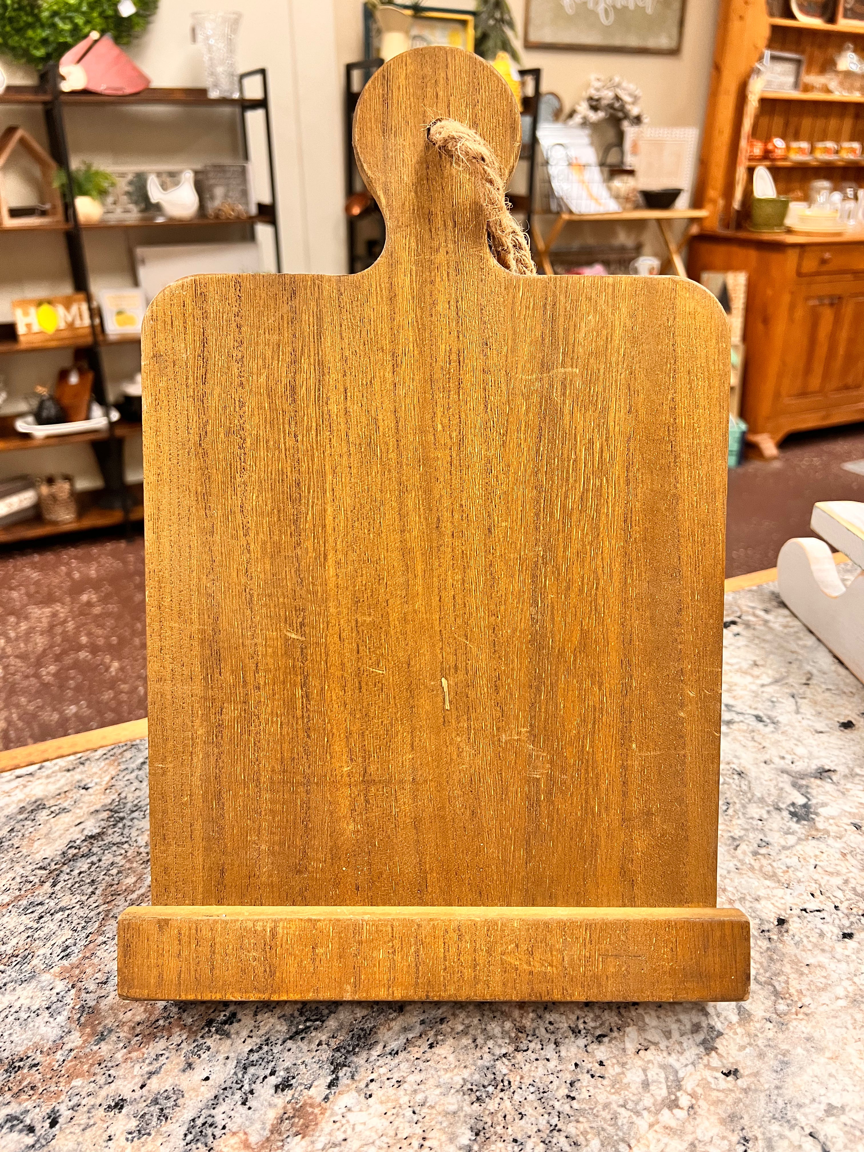 Cookbook Stand