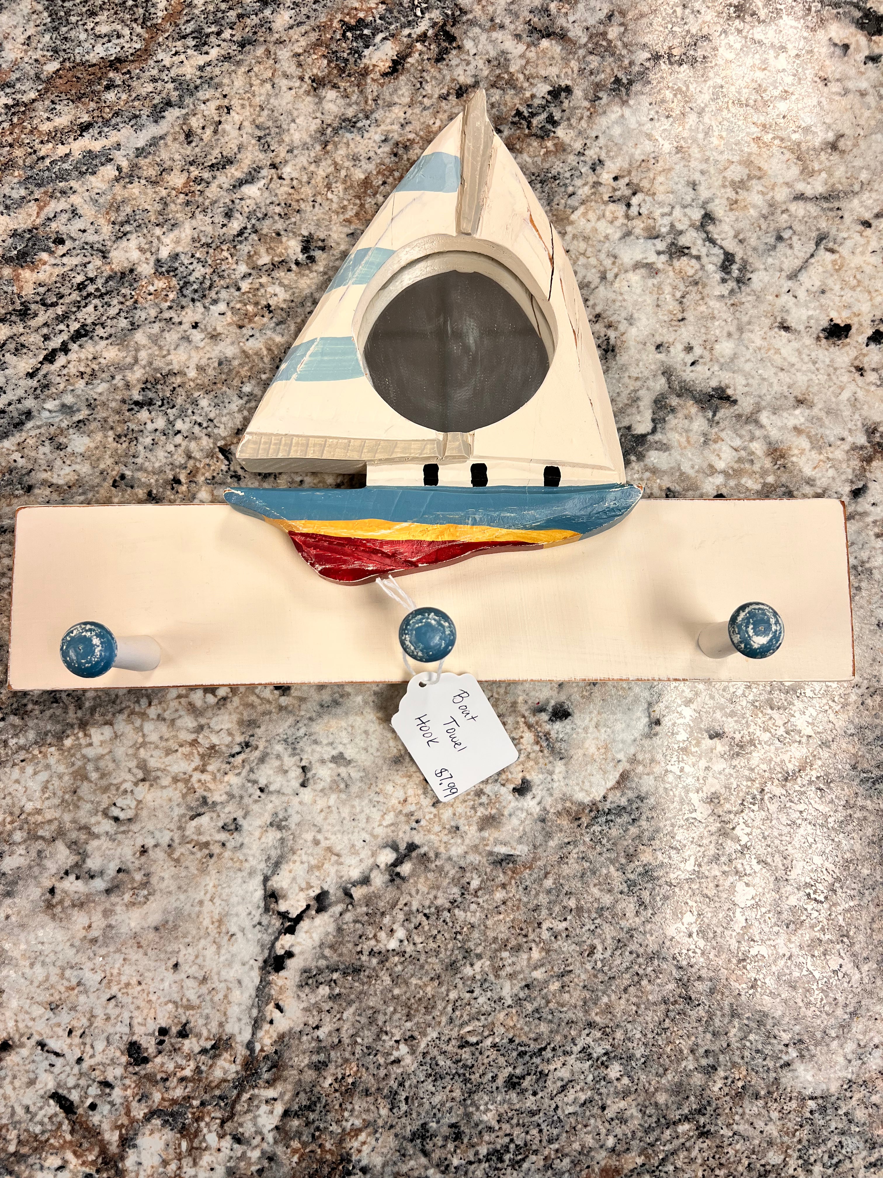 Boat Towel Hook