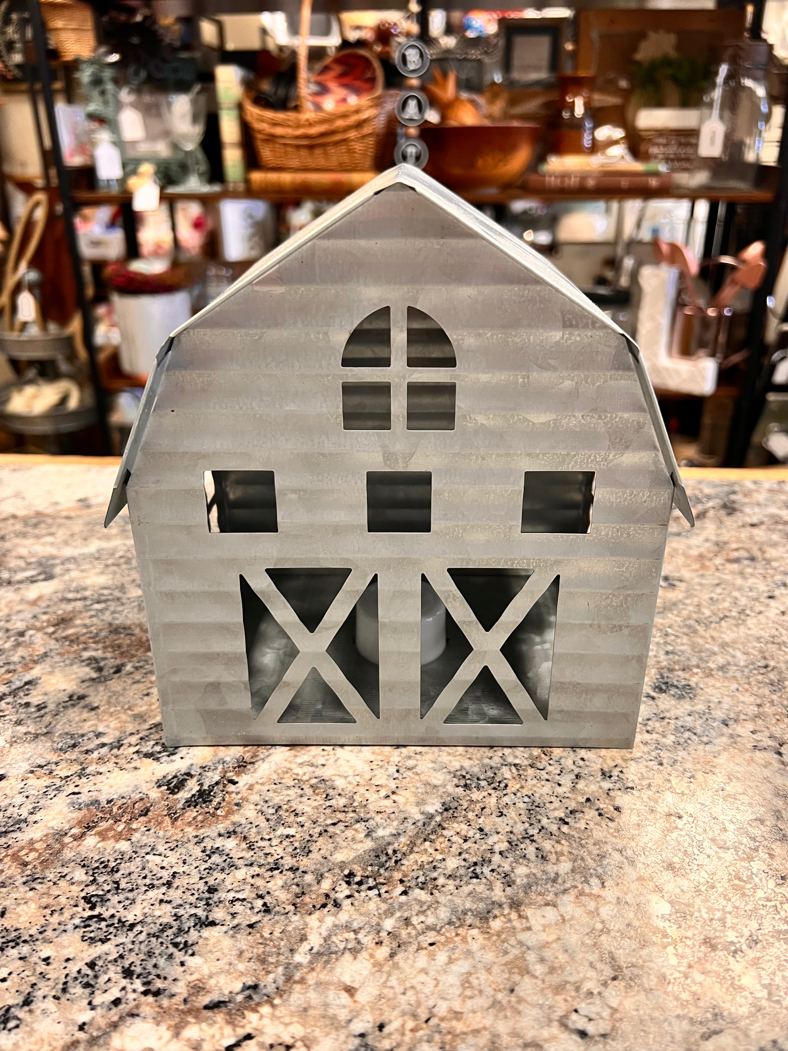 Metal Barn Decor
