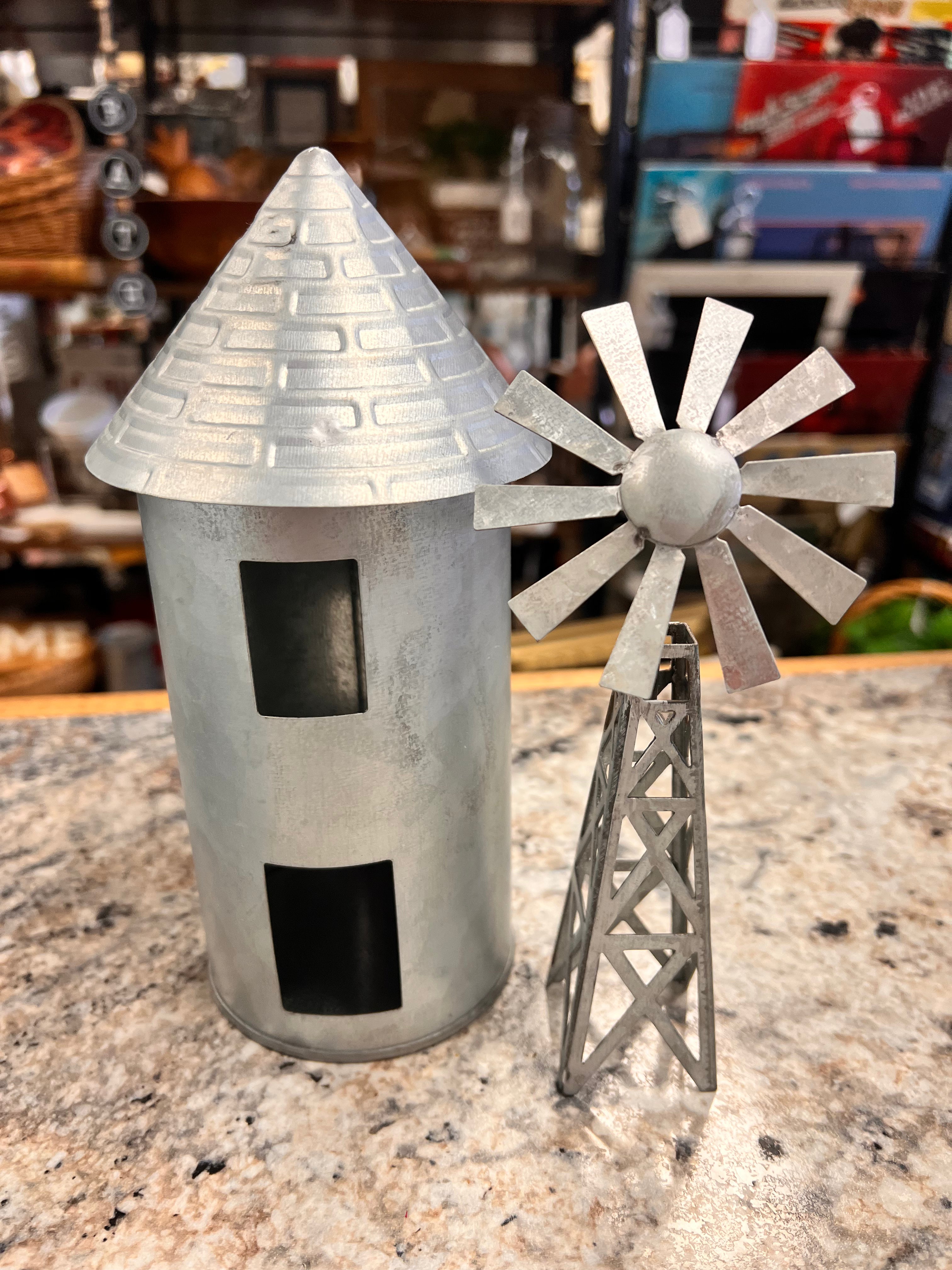 Metal Decor Set