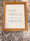Grow Sign