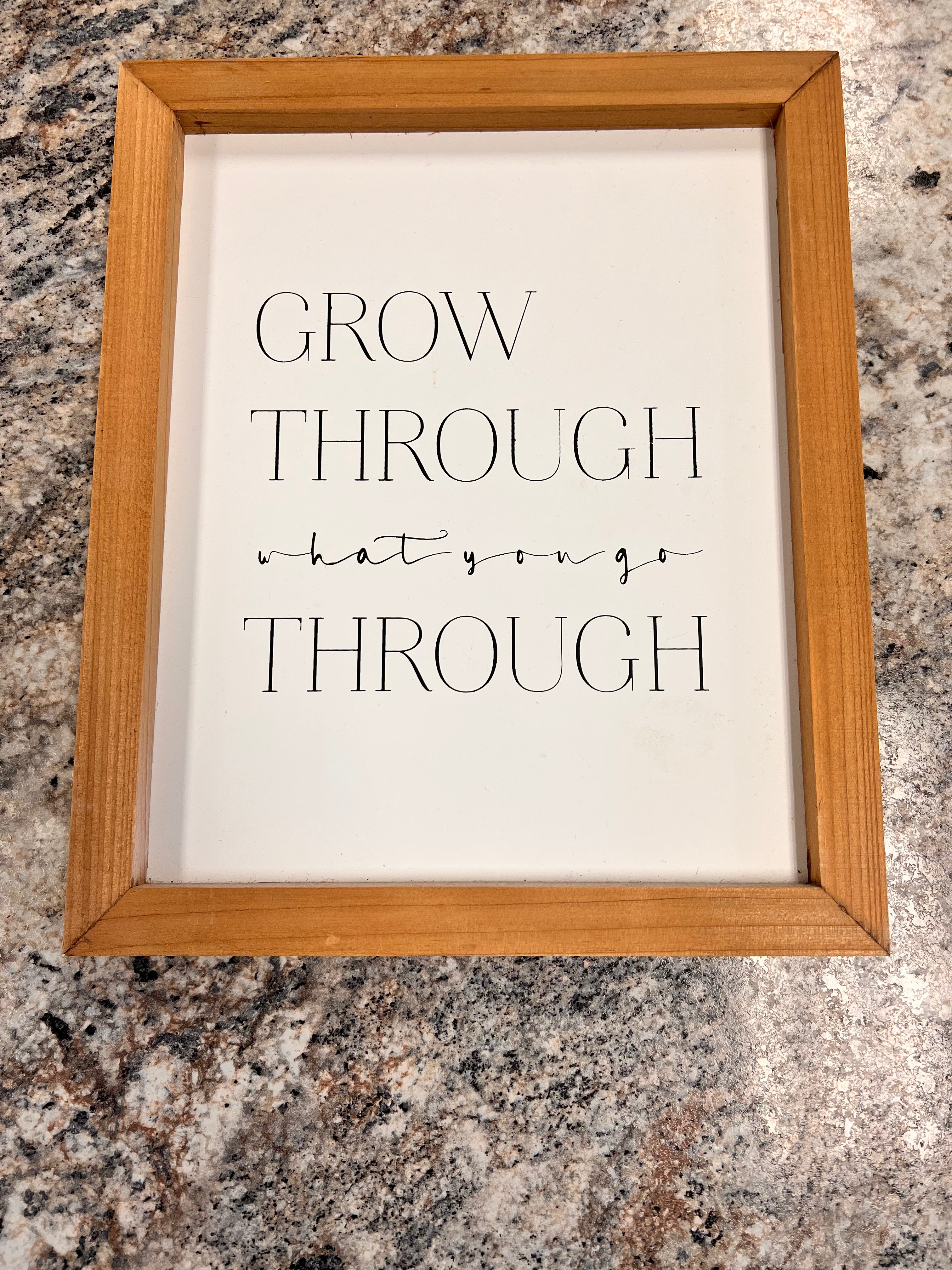 Grow Sign