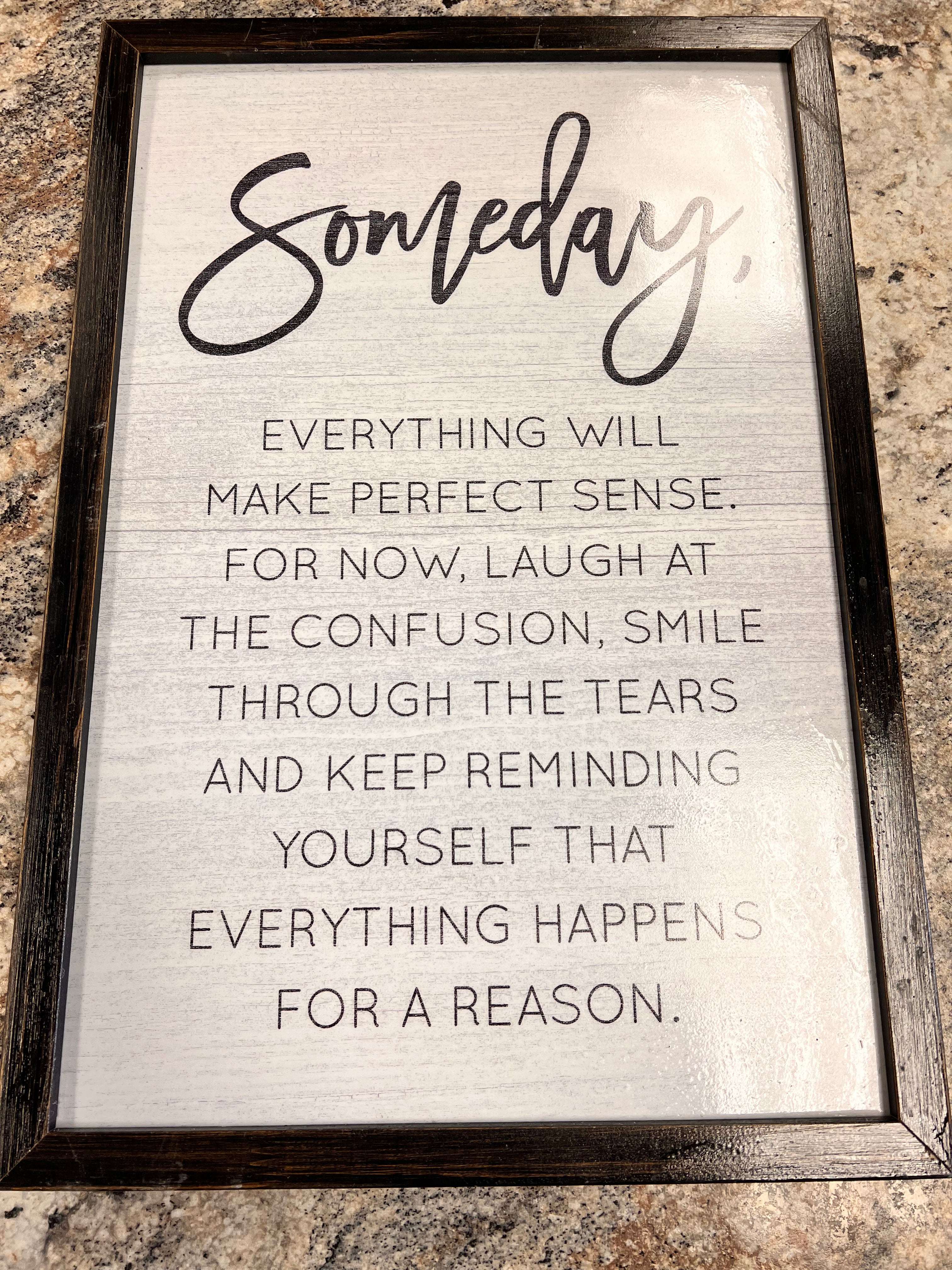 Someday Sign