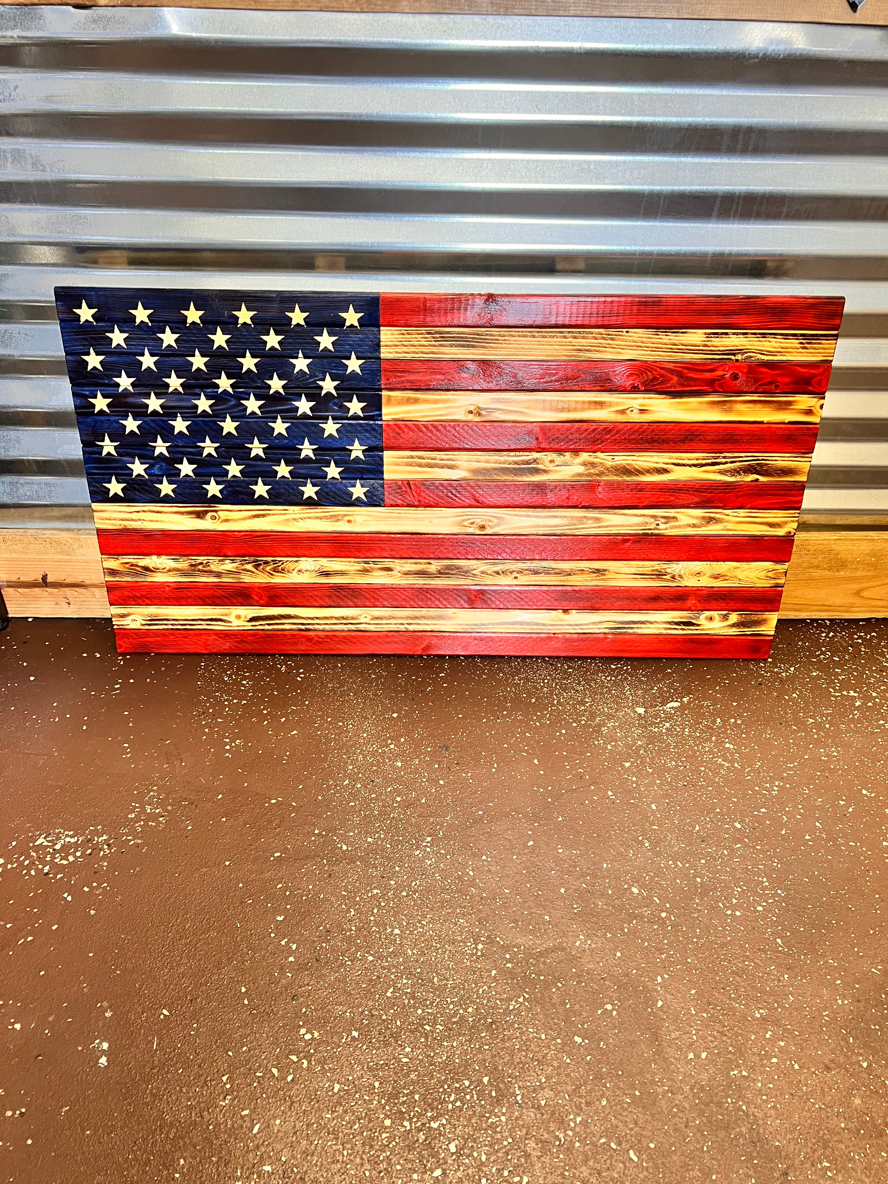 Wood Flag