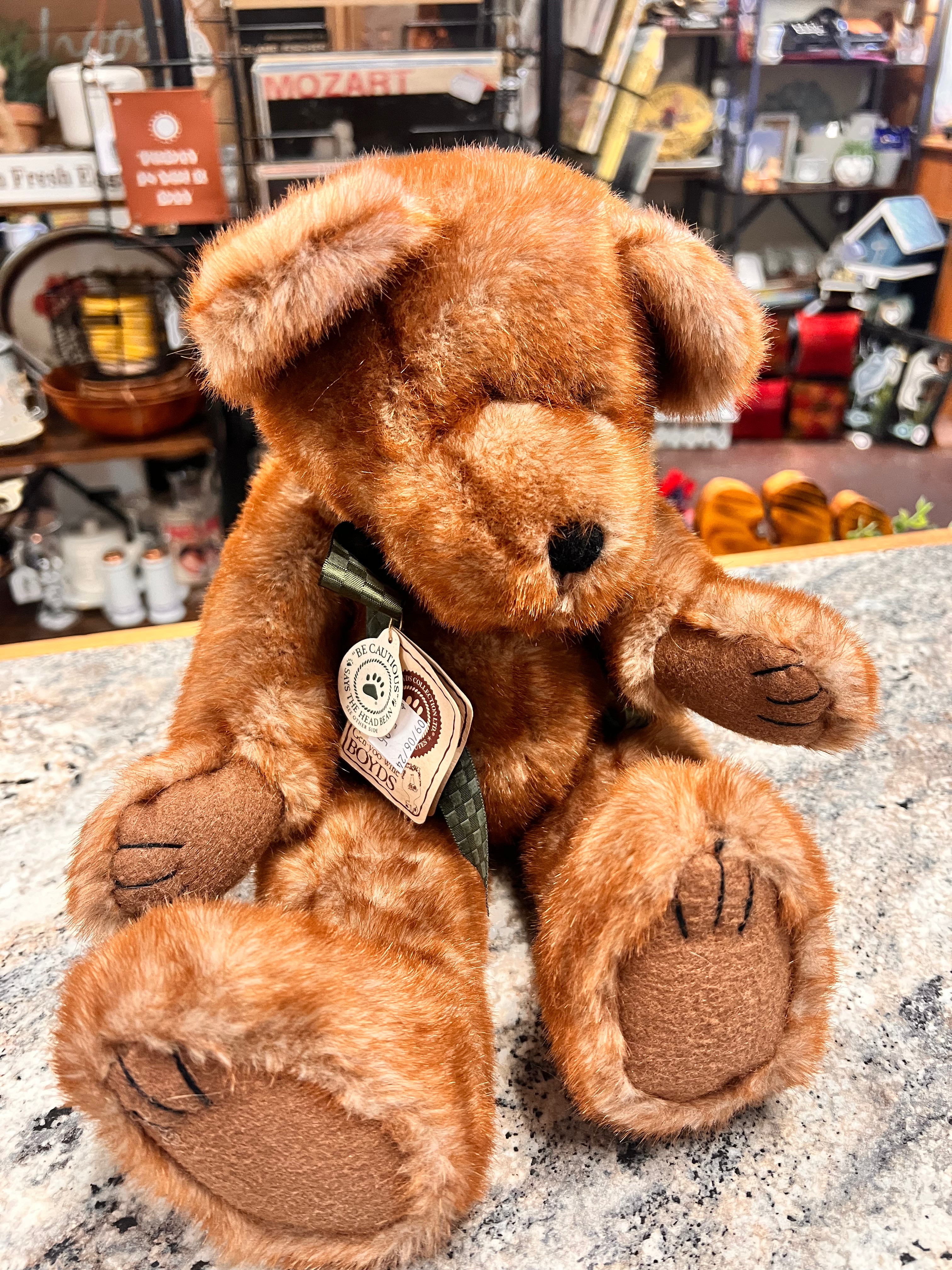 Boyd’s Bear