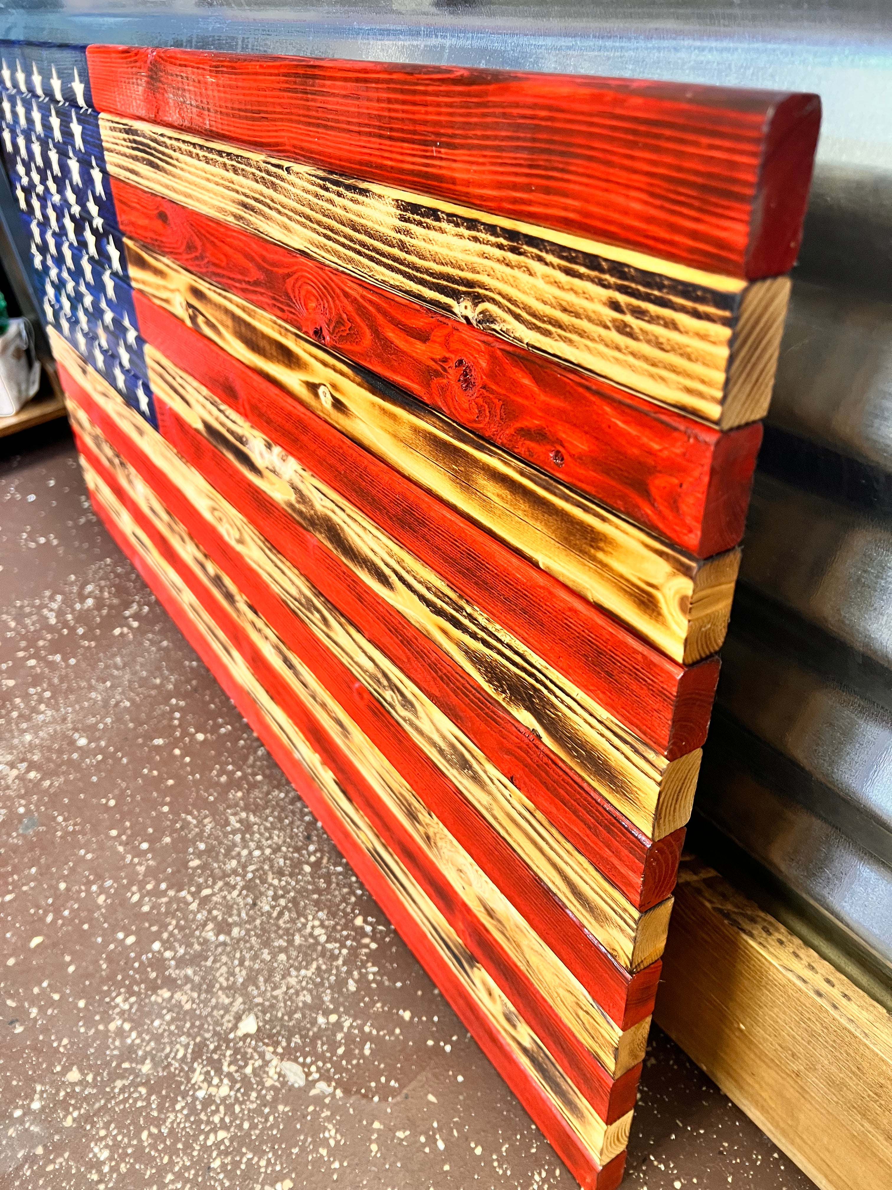 Wood Flag