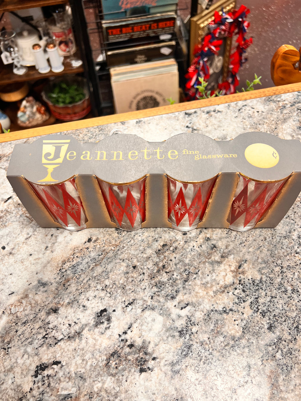 Starburst Glass Set