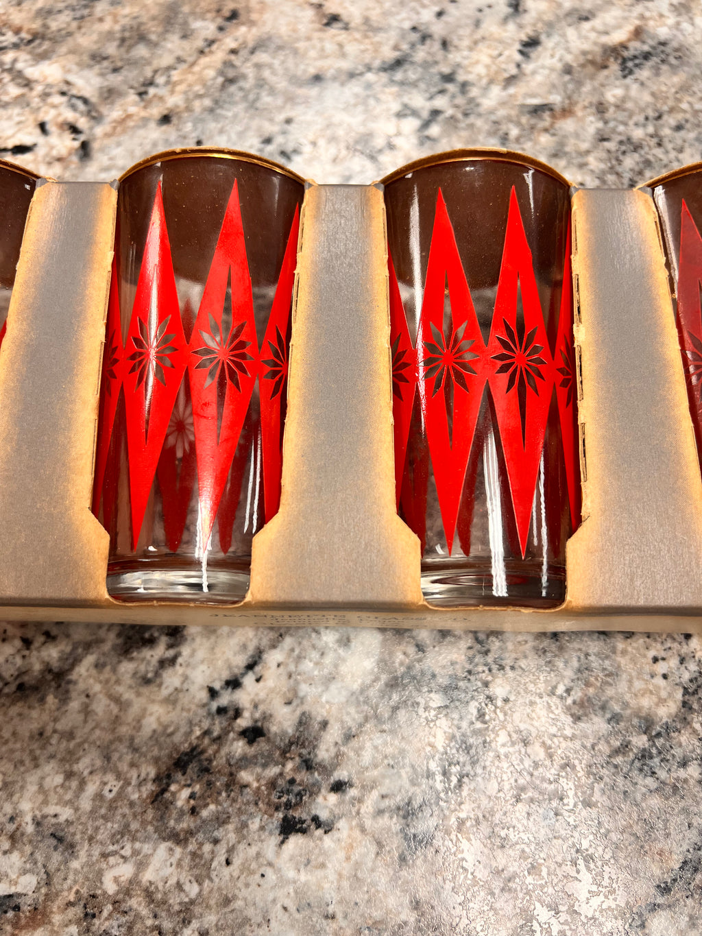 Starburst Glass Set
