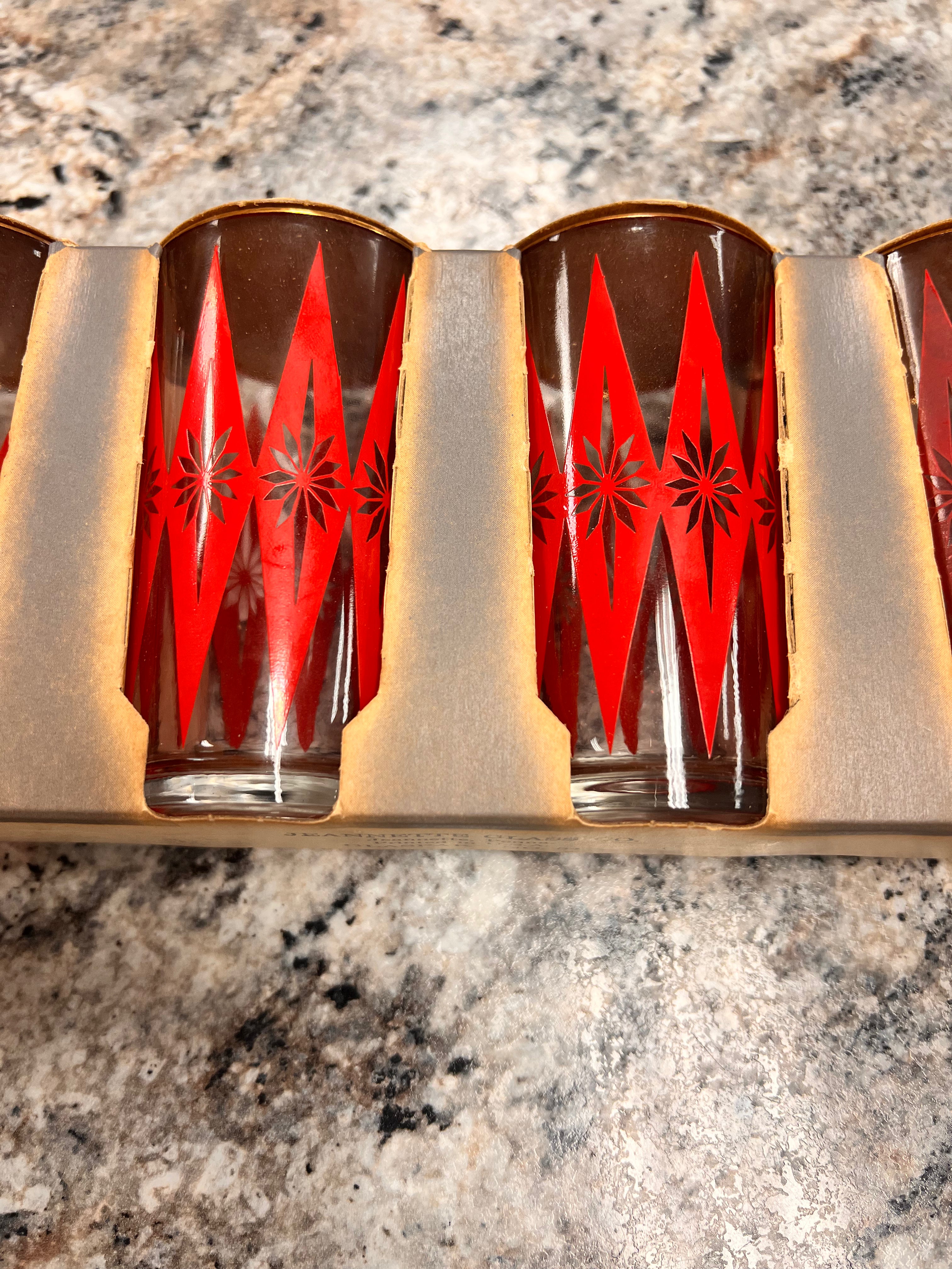 Starburst Glass Set