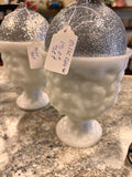 Milk Glass Set