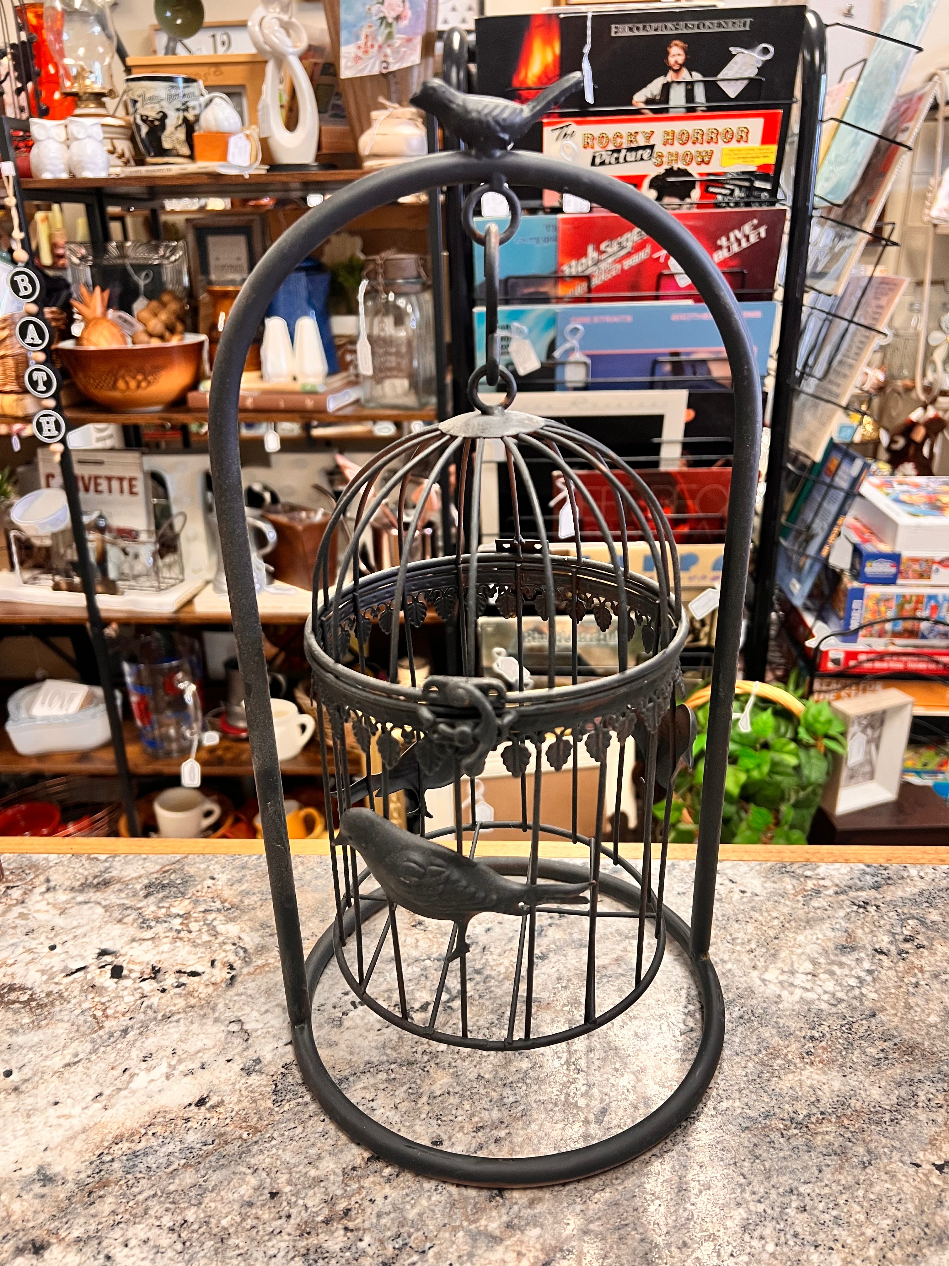 Birdcage Decor