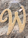 Letter W