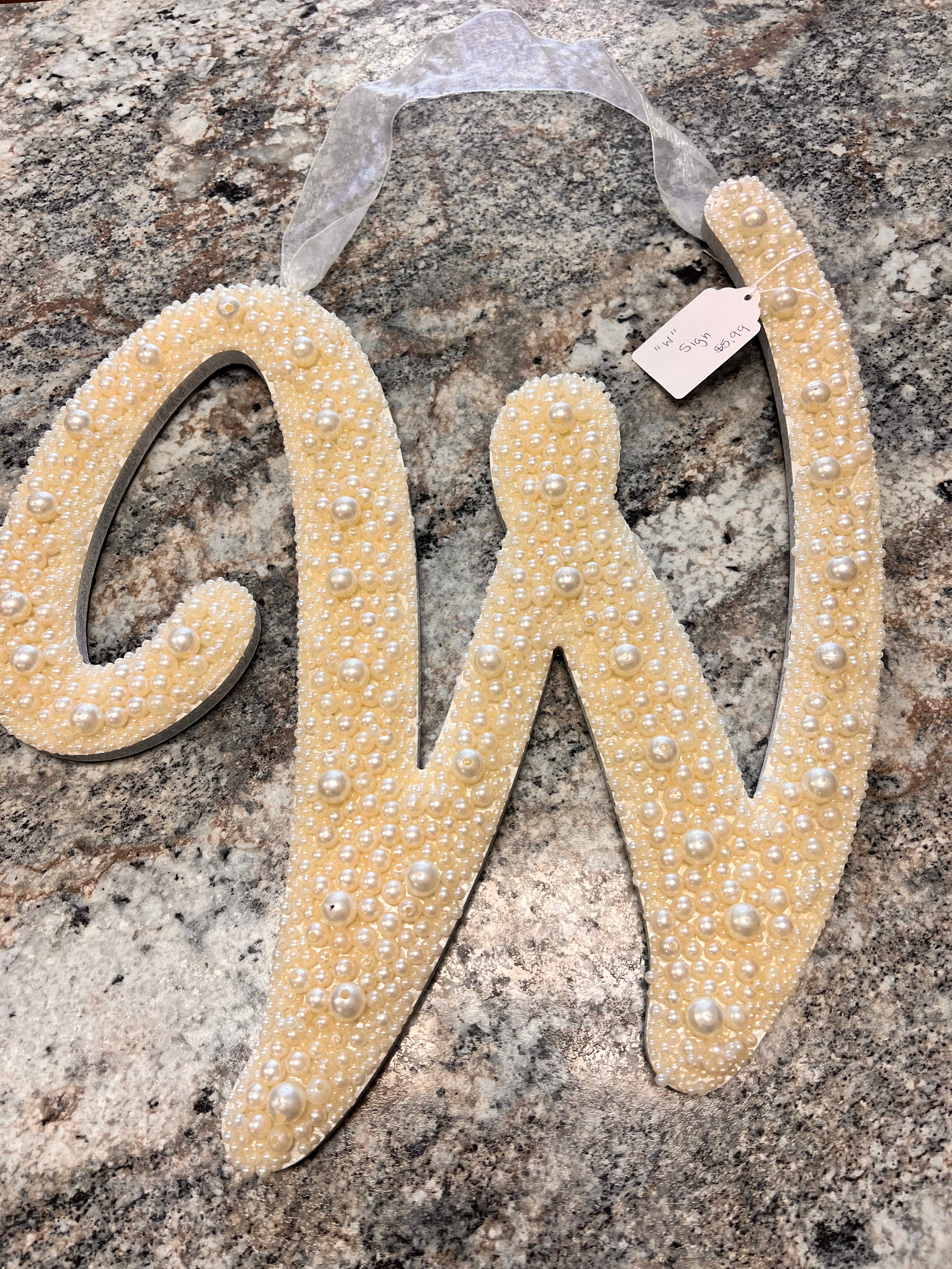 Letter W