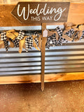 Wedding Sign