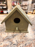 Green Birdhouse