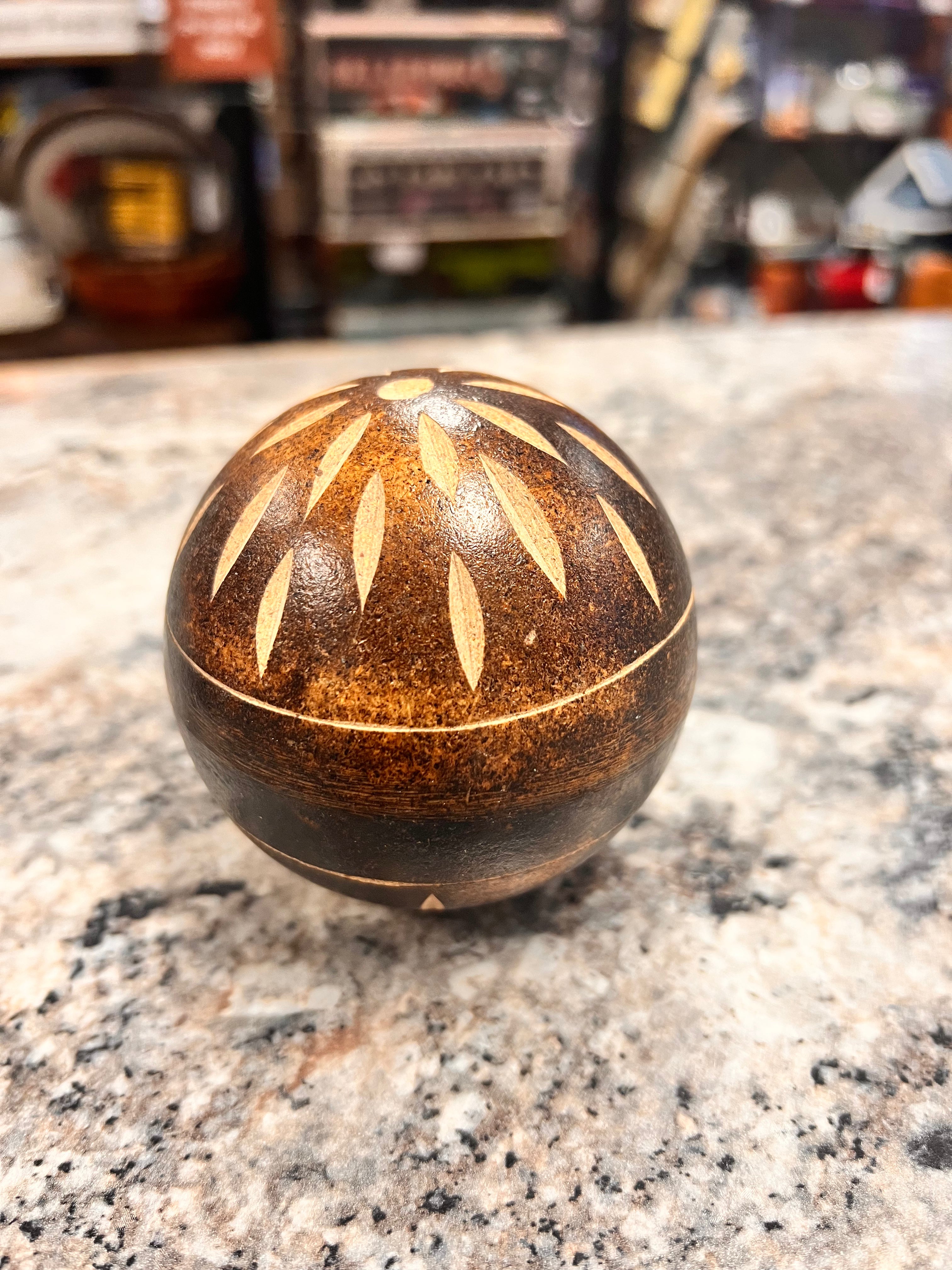 Wood Ball