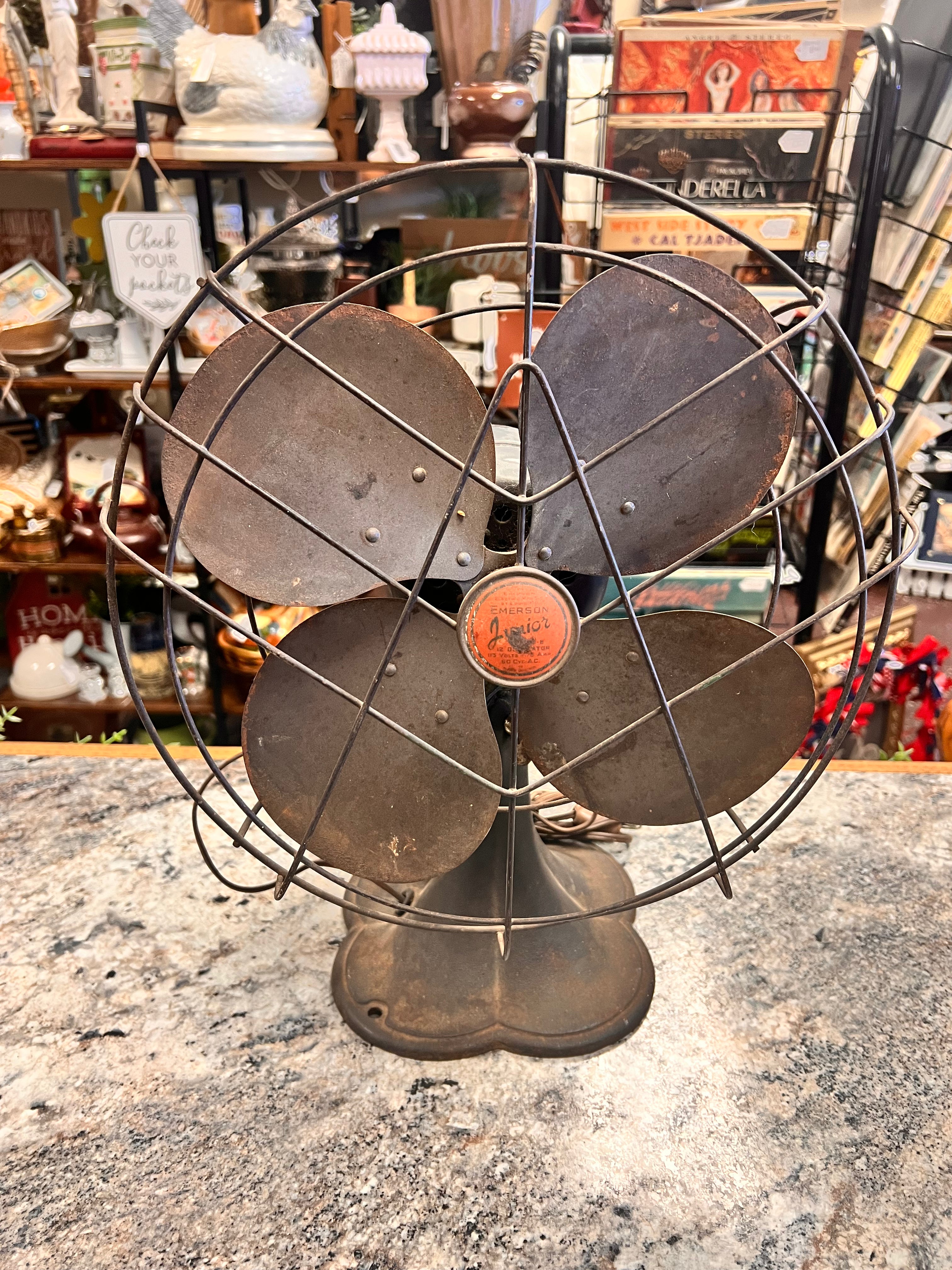 Antique Fan