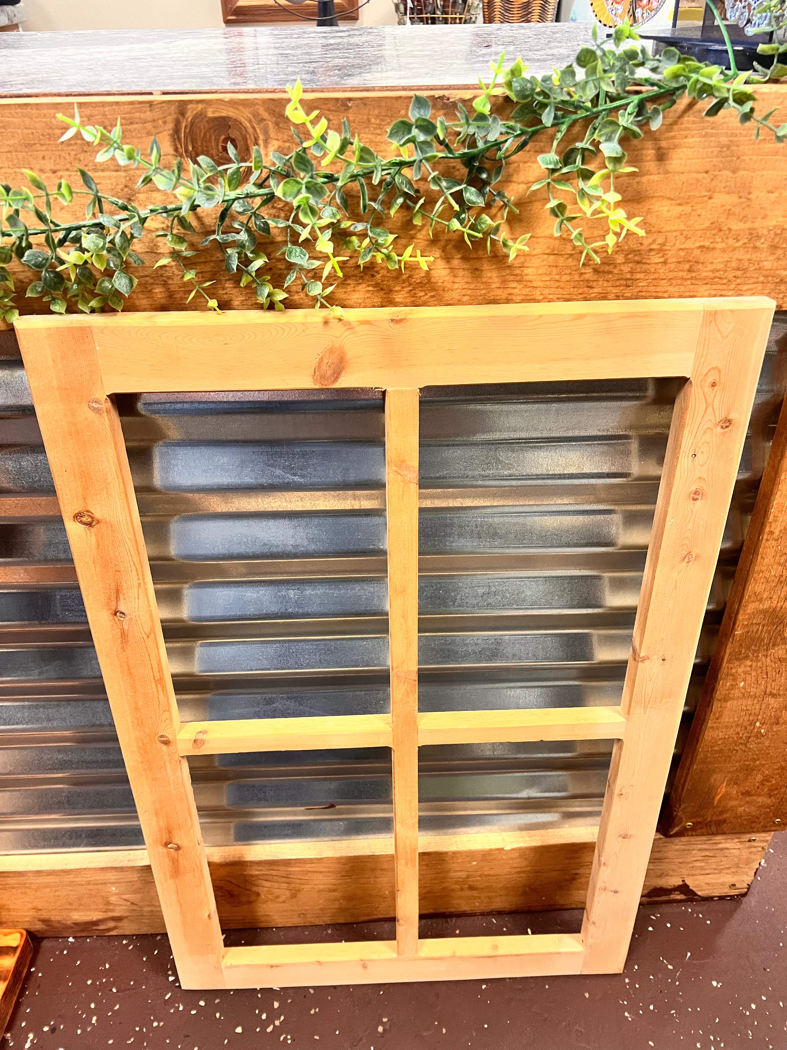 Wood Window