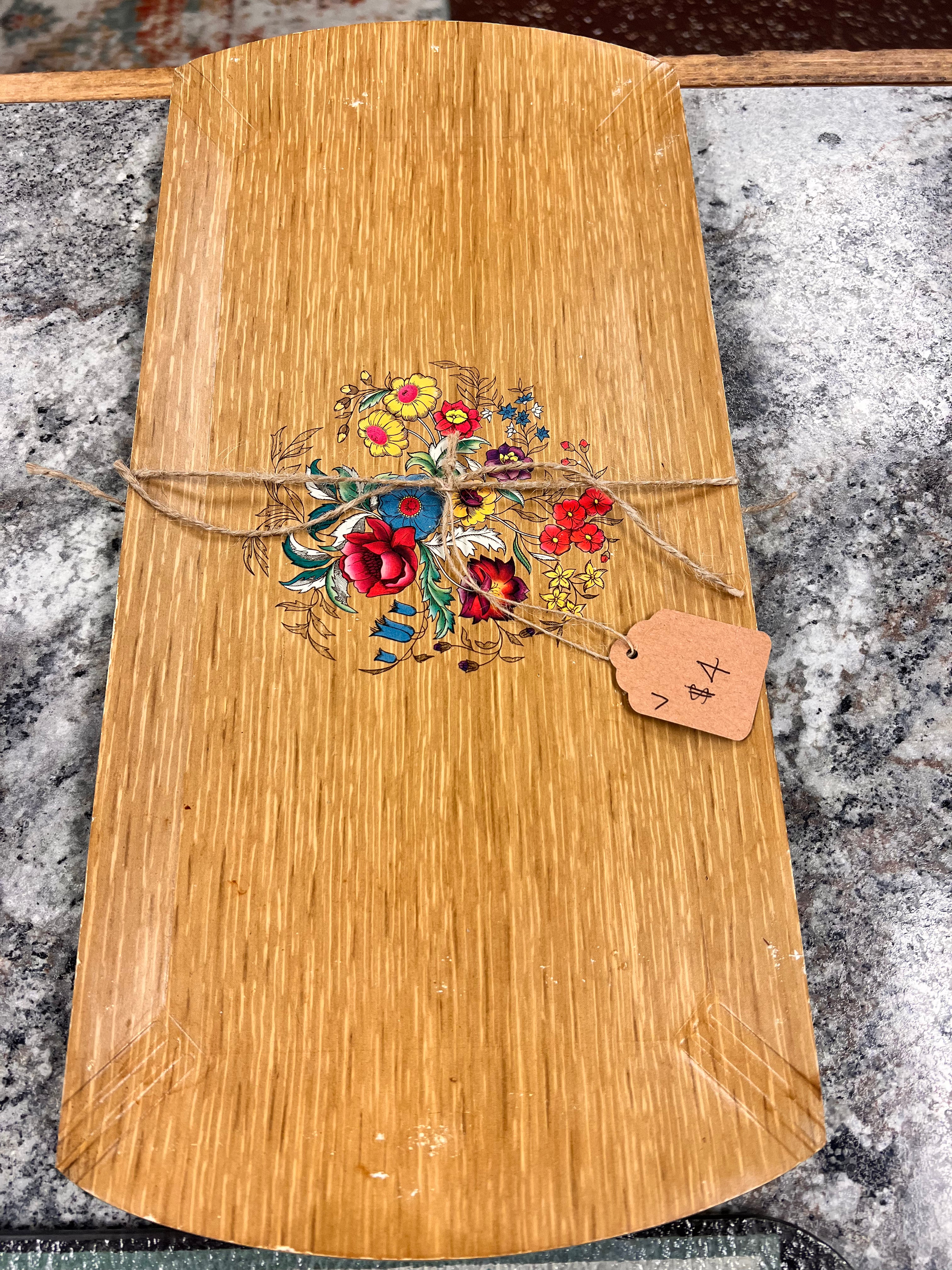 Vintage Tray Set