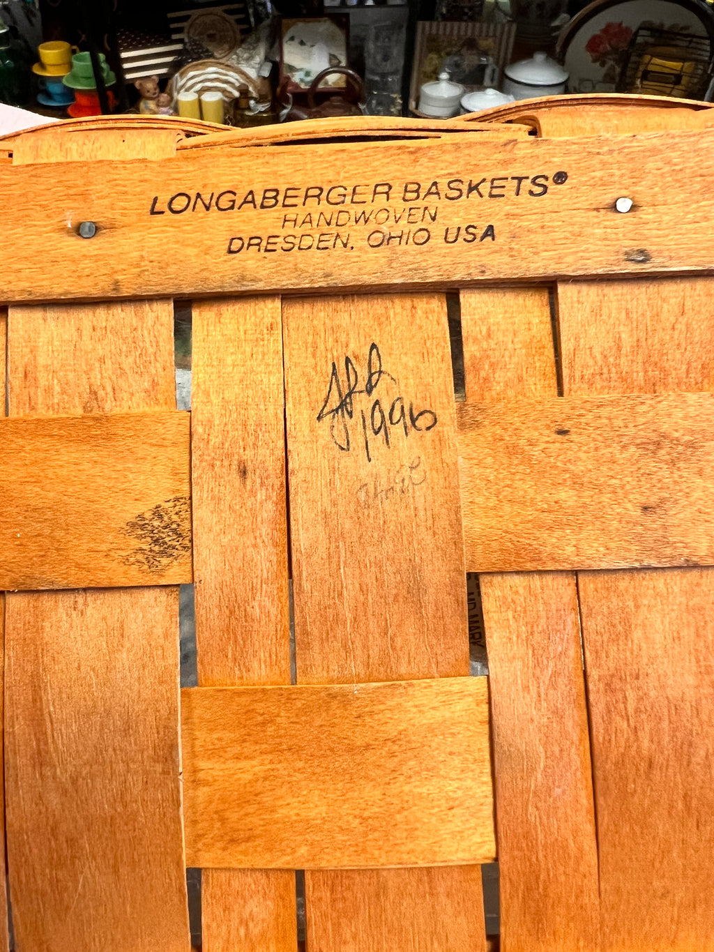 96 Longaberger Basket