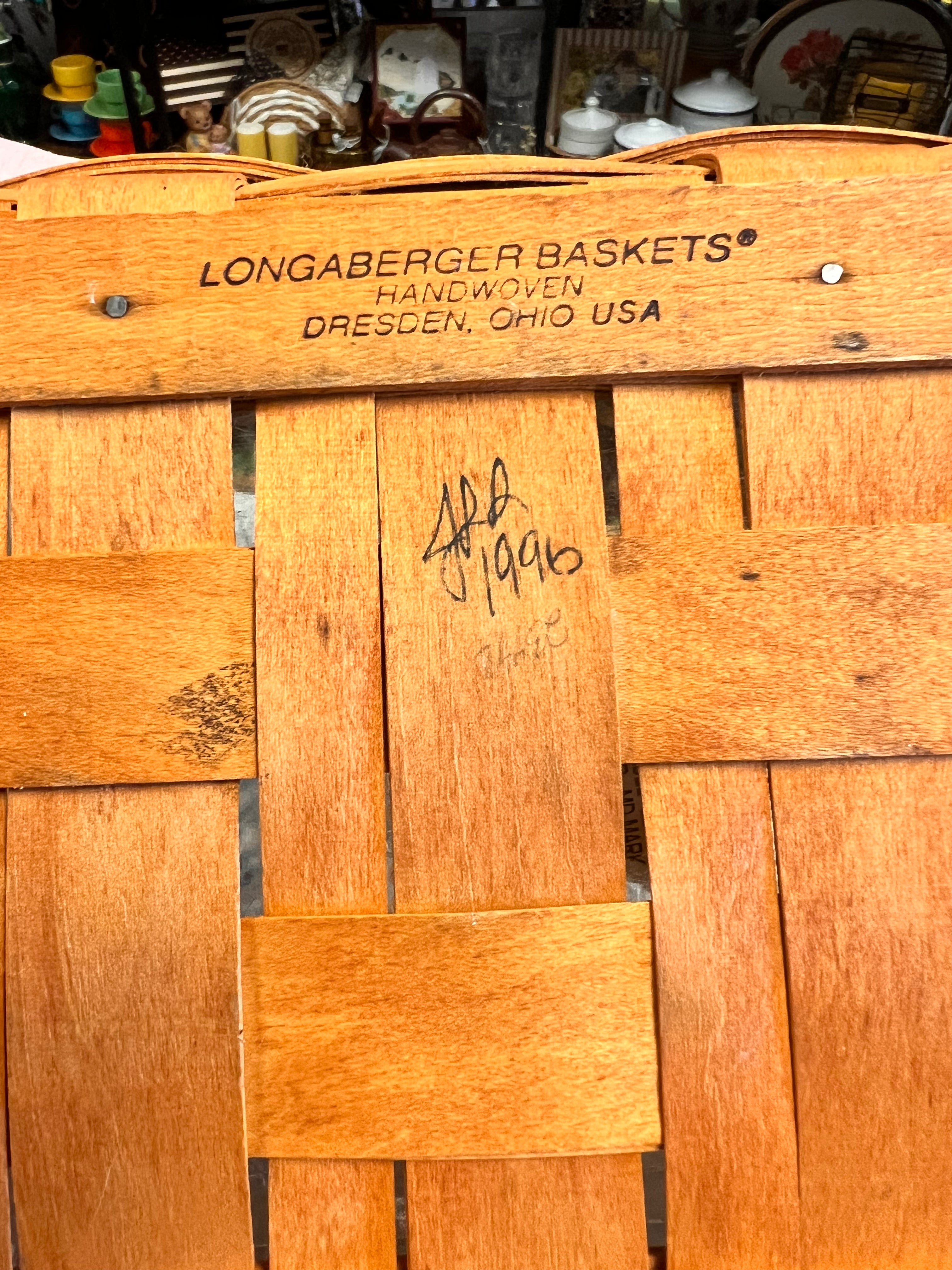 96 Longaberger Basket