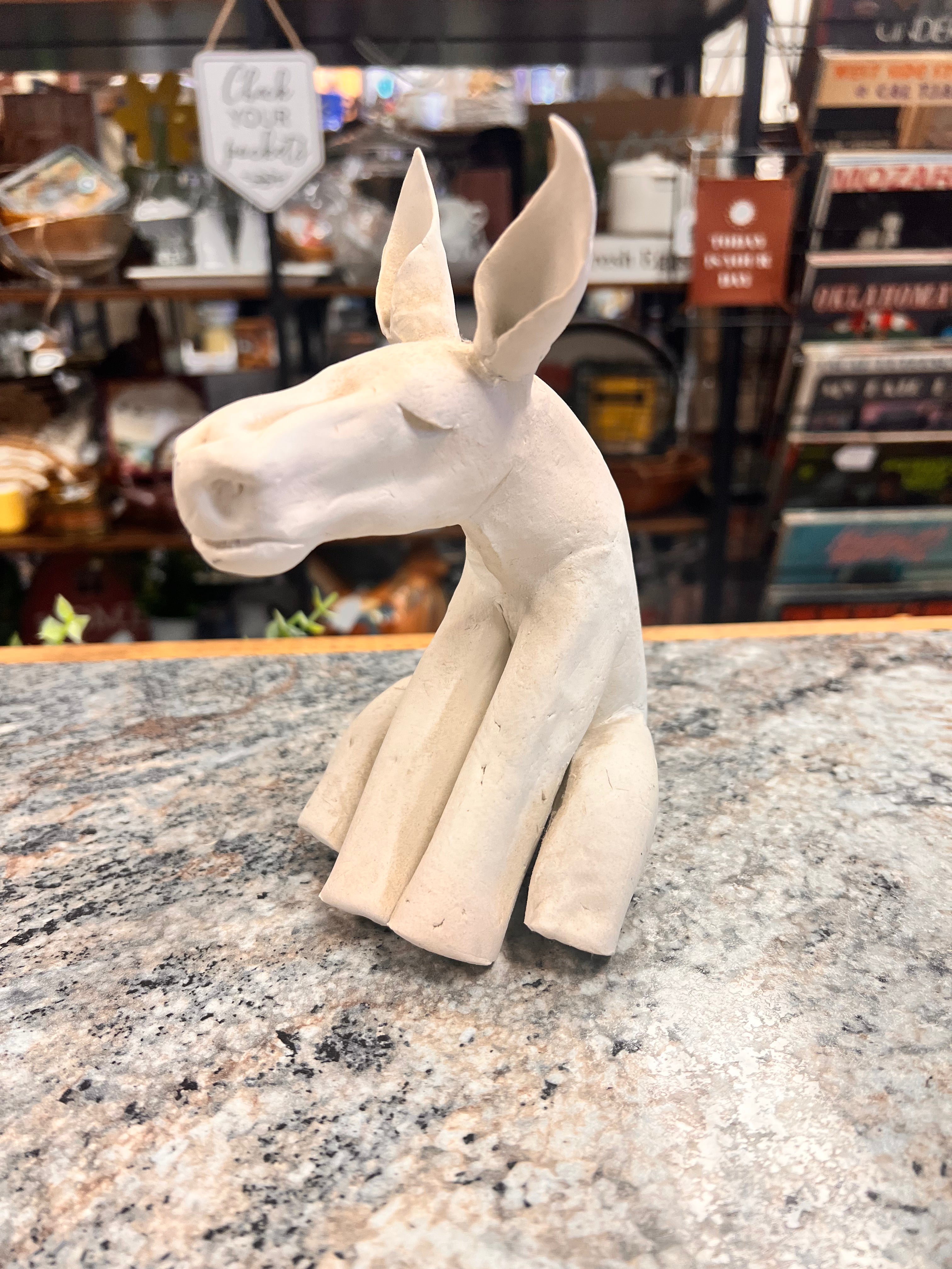 Donkey Sculpture