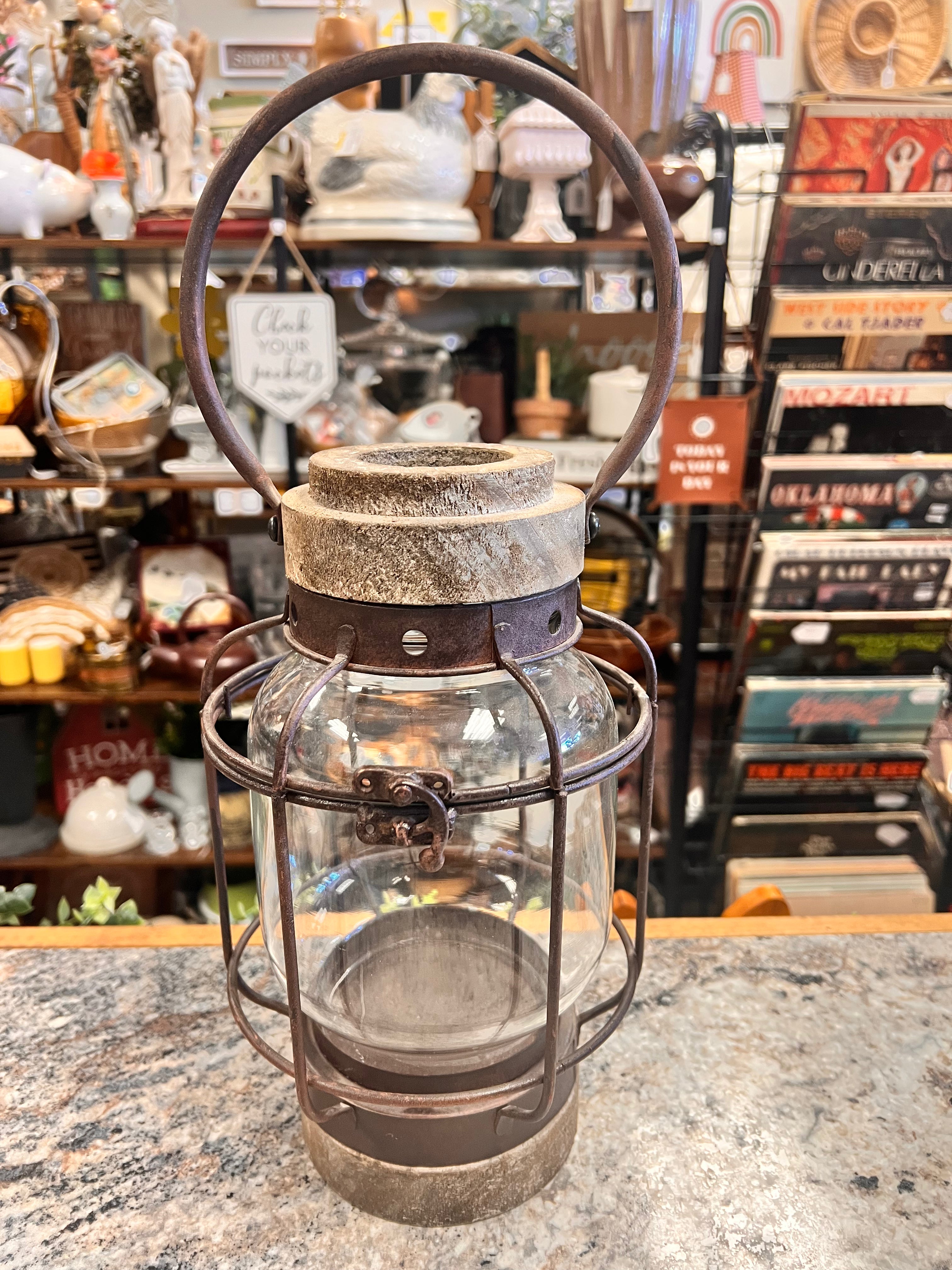 Industrial Lantern