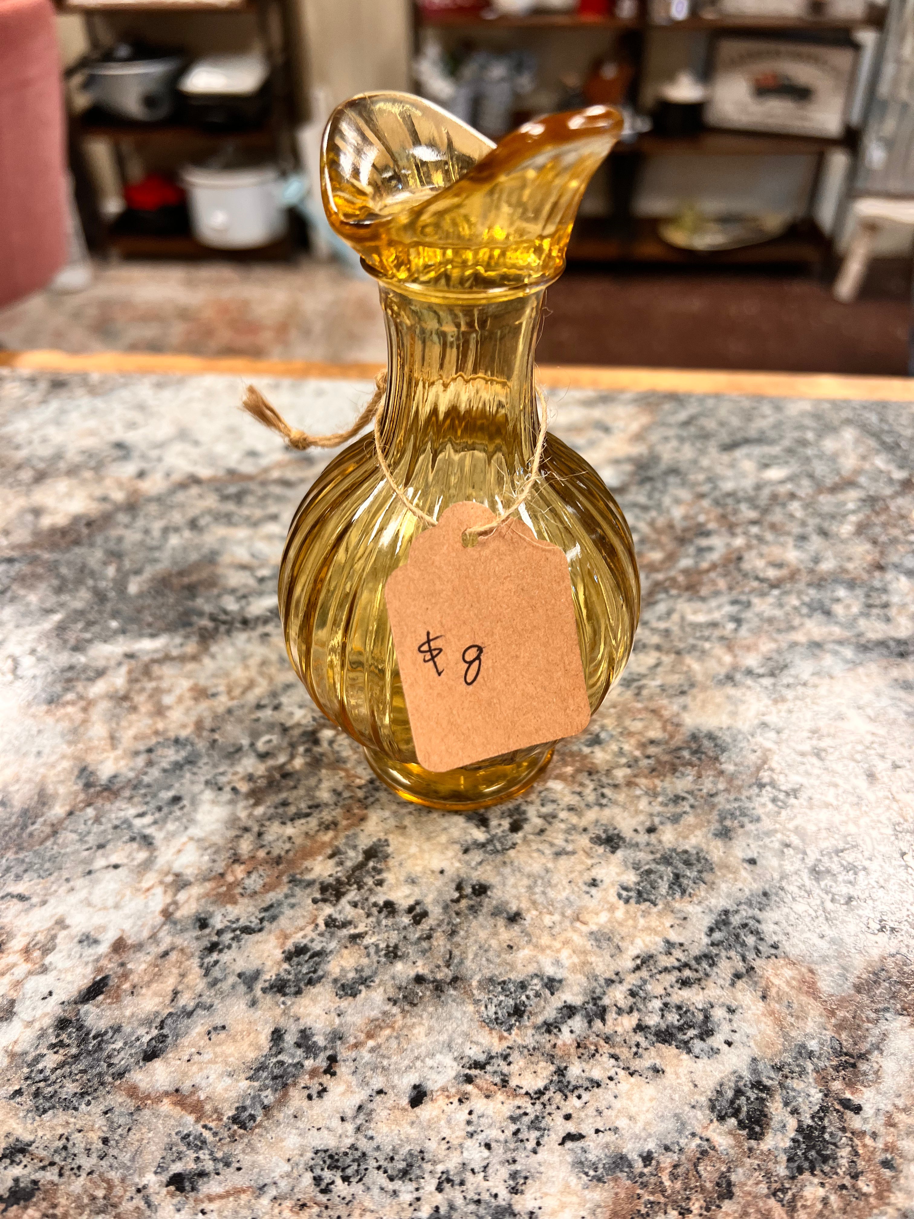 Yellow Vase